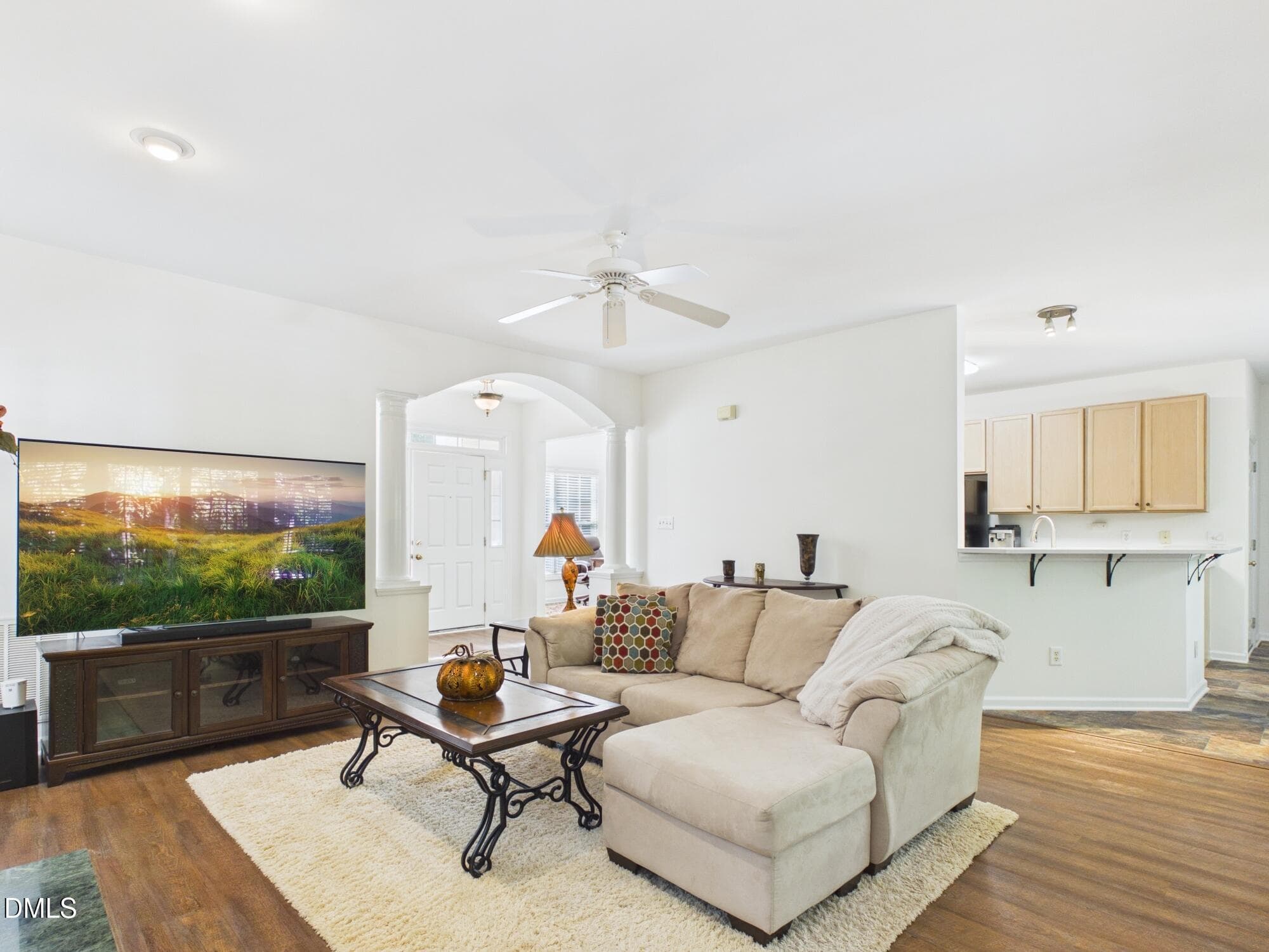 Family room - 319 County Seat Drive, Hillsborough, NC 27278, Hillsborough