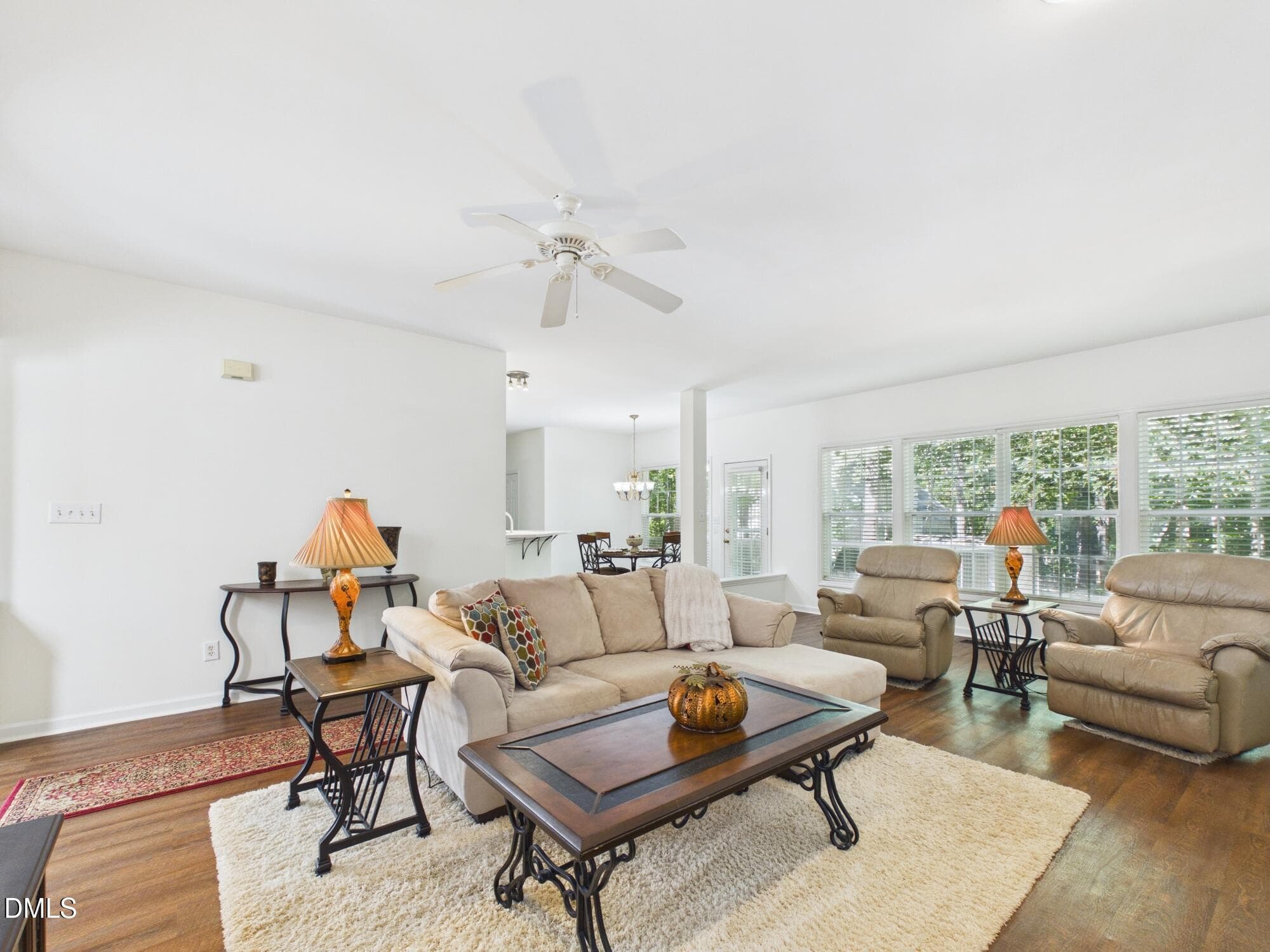 Family room - 319 County Seat Drive, Hillsborough, NC 27278, Hillsborough