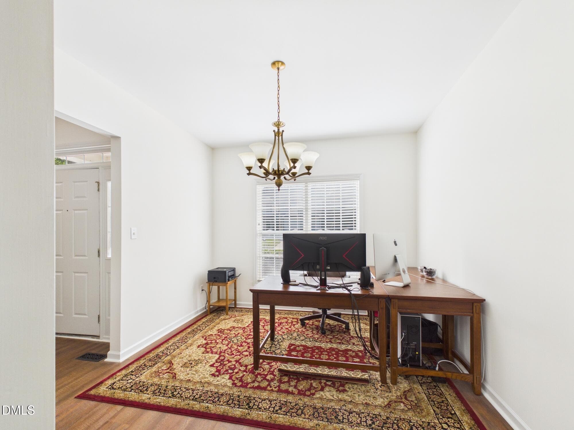 Dining room - 319 County Seat Drive, Hillsborough, NC 27278, Hillsborough