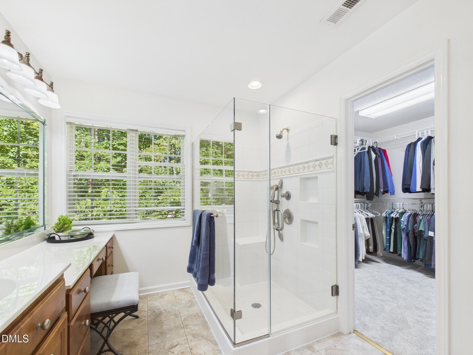 Primary bath - 319 County Seat Drive, Hillsborough, NC 27278, Hillsborough