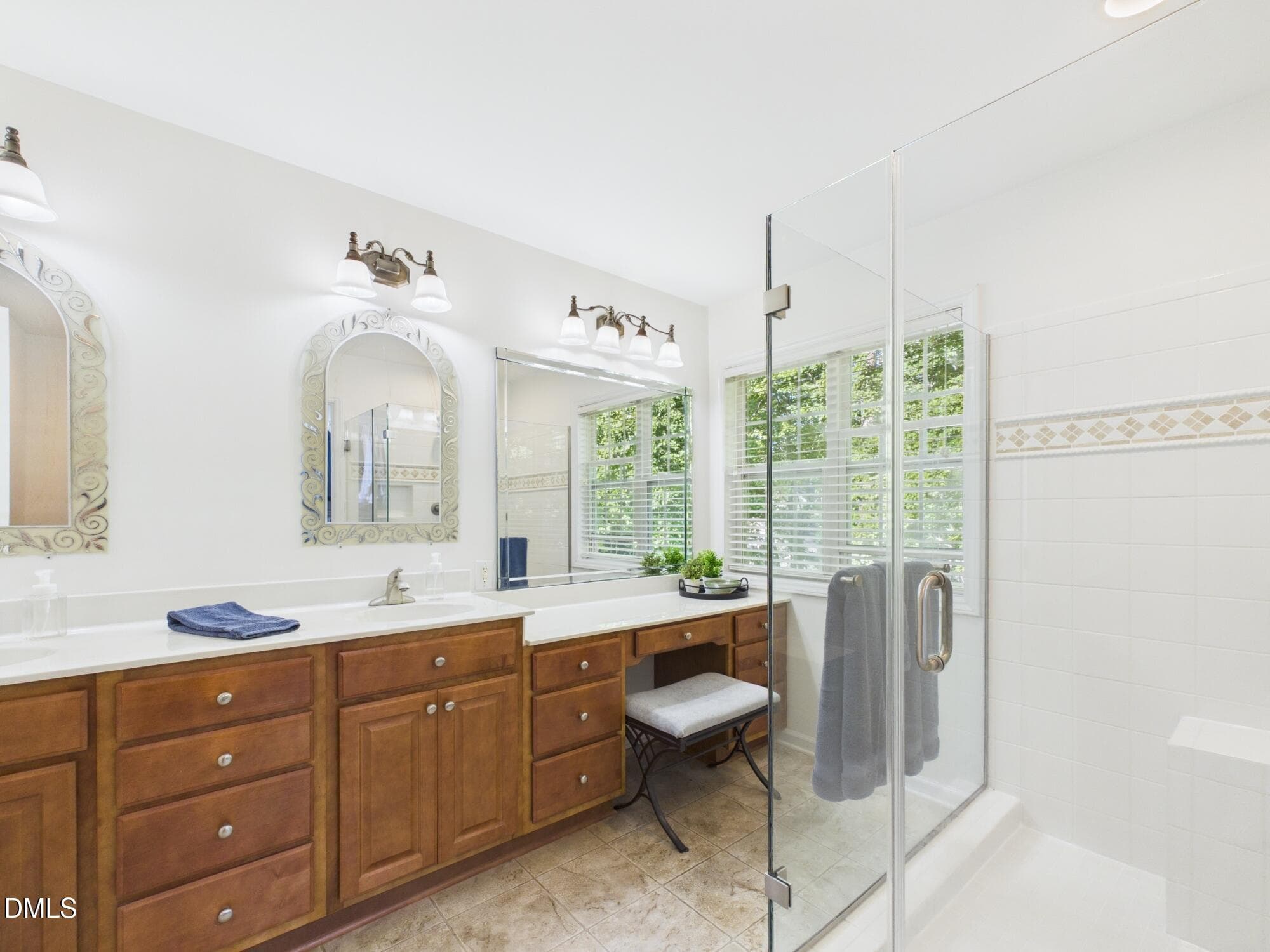 Primary bath - 319 County Seat Drive, Hillsborough, NC 27278, Hillsborough