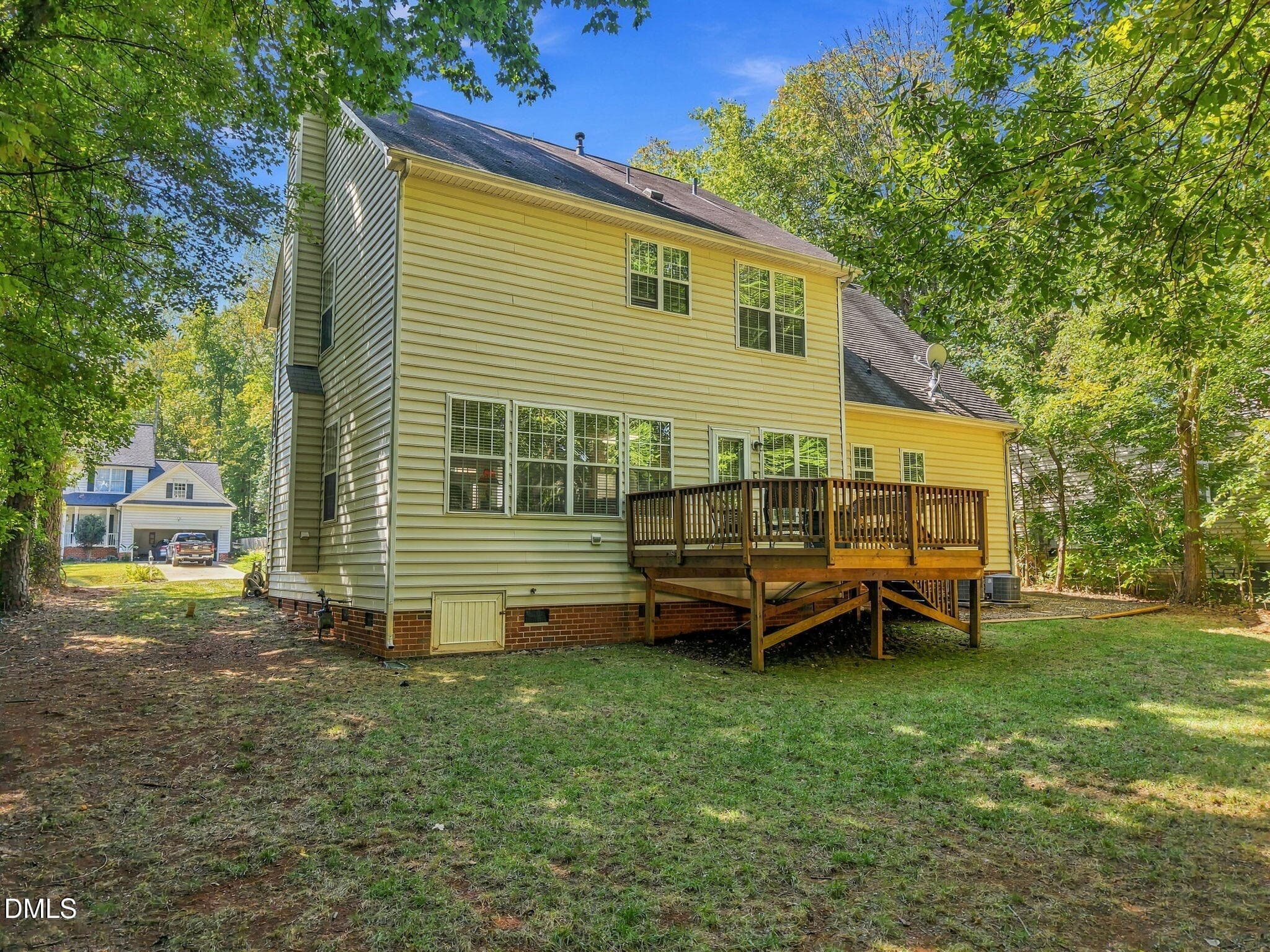 Back - 319 County Seat Drive, Hillsborough, NC 27278, Hillsborough