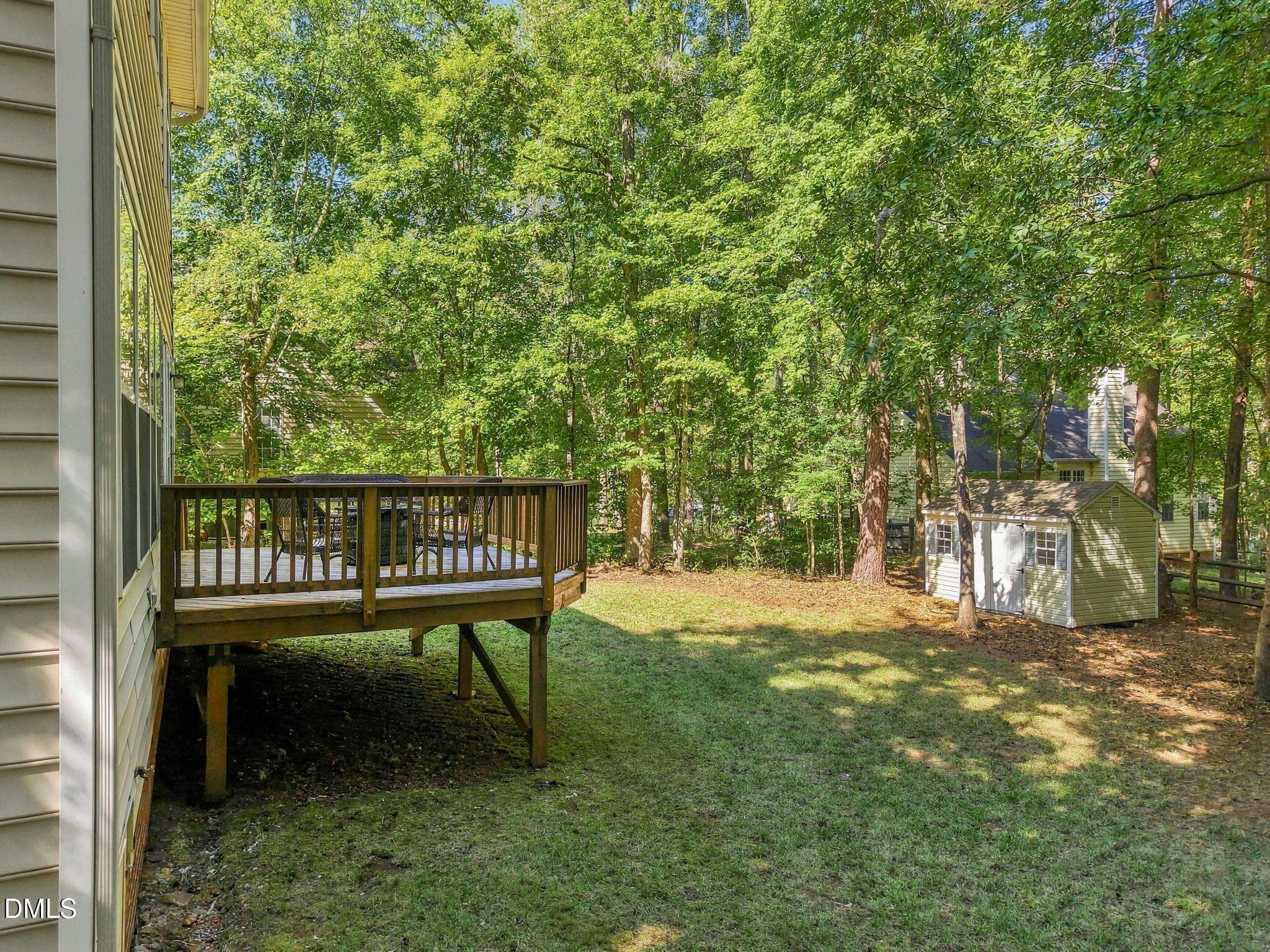 Back - 319 County Seat Drive, Hillsborough, NC 27278, Hillsborough