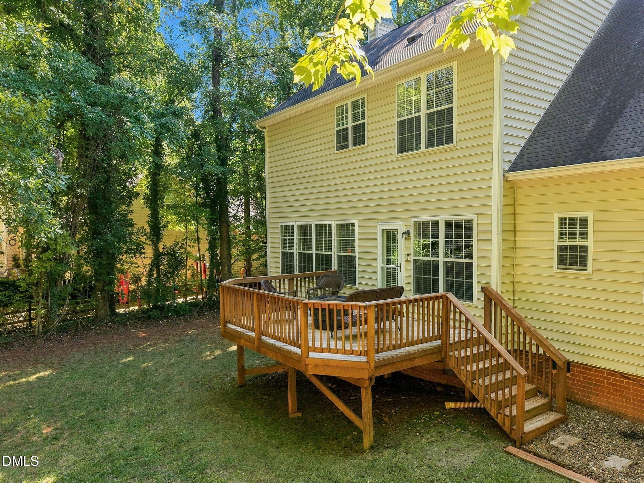 Back - 319 County Seat Drive, Hillsborough, NC 27278, Hillsborough
