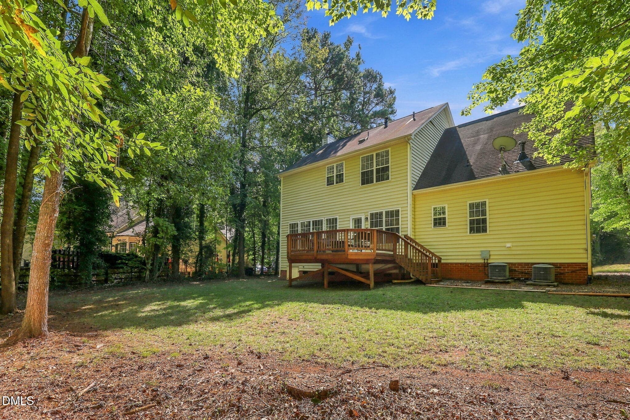 Back - 319 County Seat Drive, Hillsborough, NC 27278, Hillsborough