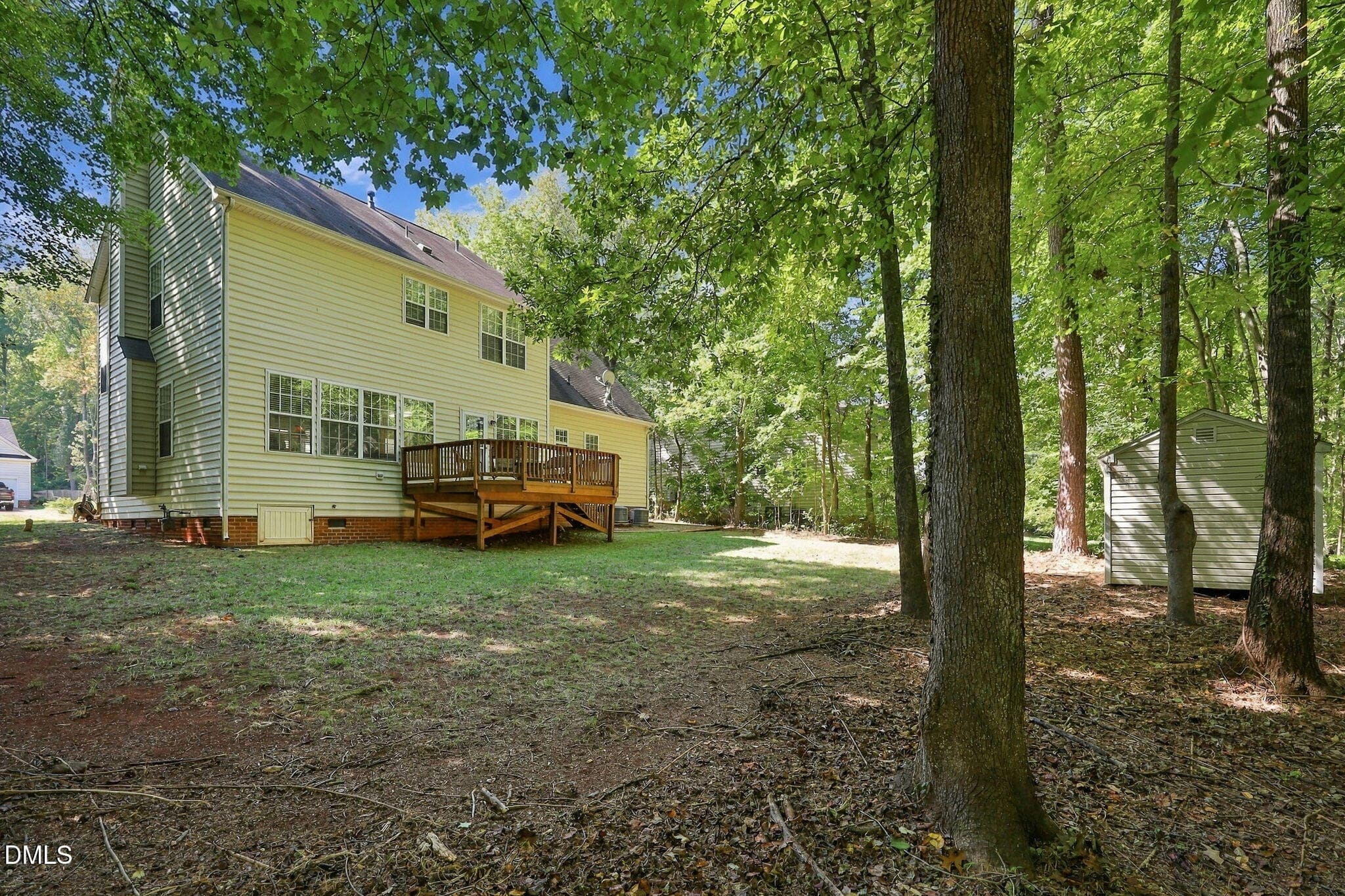 Back - 319 County Seat Drive, Hillsborough, NC 27278, Hillsborough