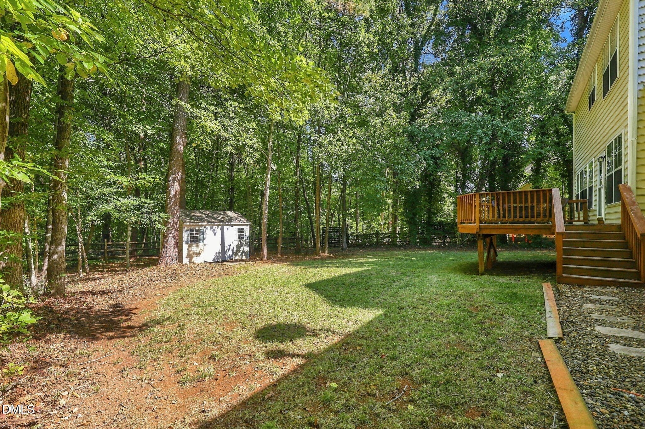 Back - 319 County Seat Drive, Hillsborough, NC 27278, Hillsborough