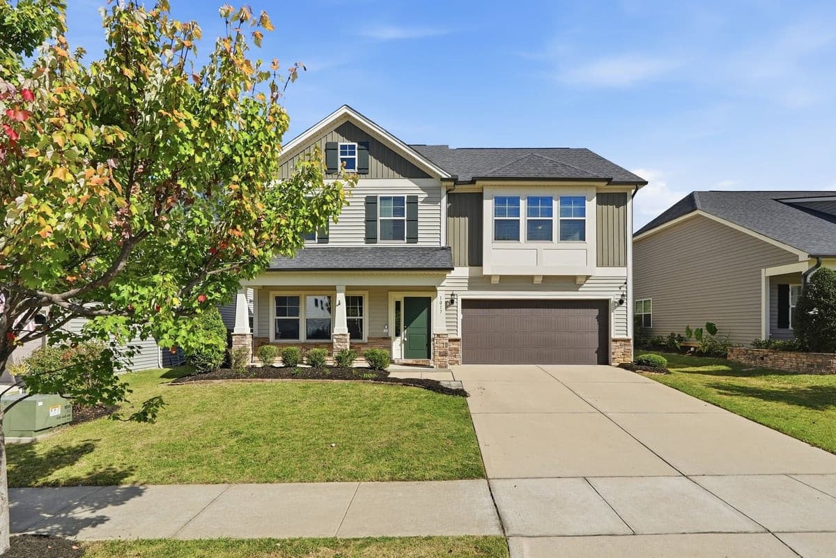 1017 Old Baron Drive, Fuquay Varina, NC 27526