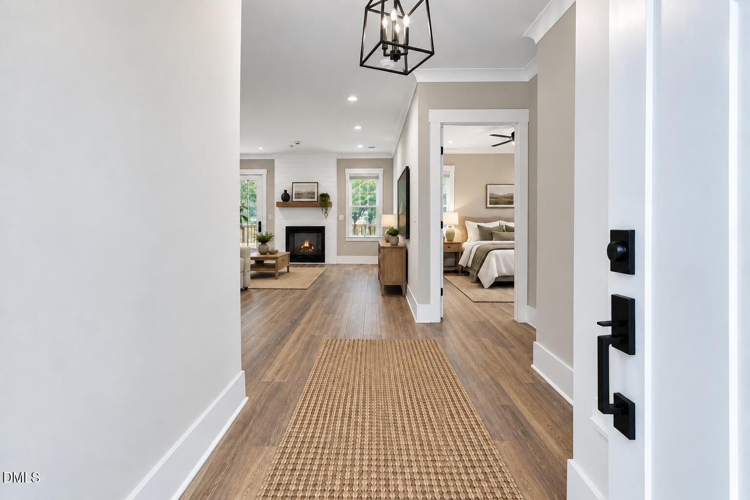 Inviting Modern Farmhouse Entryway - 224 Lambert Lane, Fuquay Varina, NC 27526, Fuquay Varina
