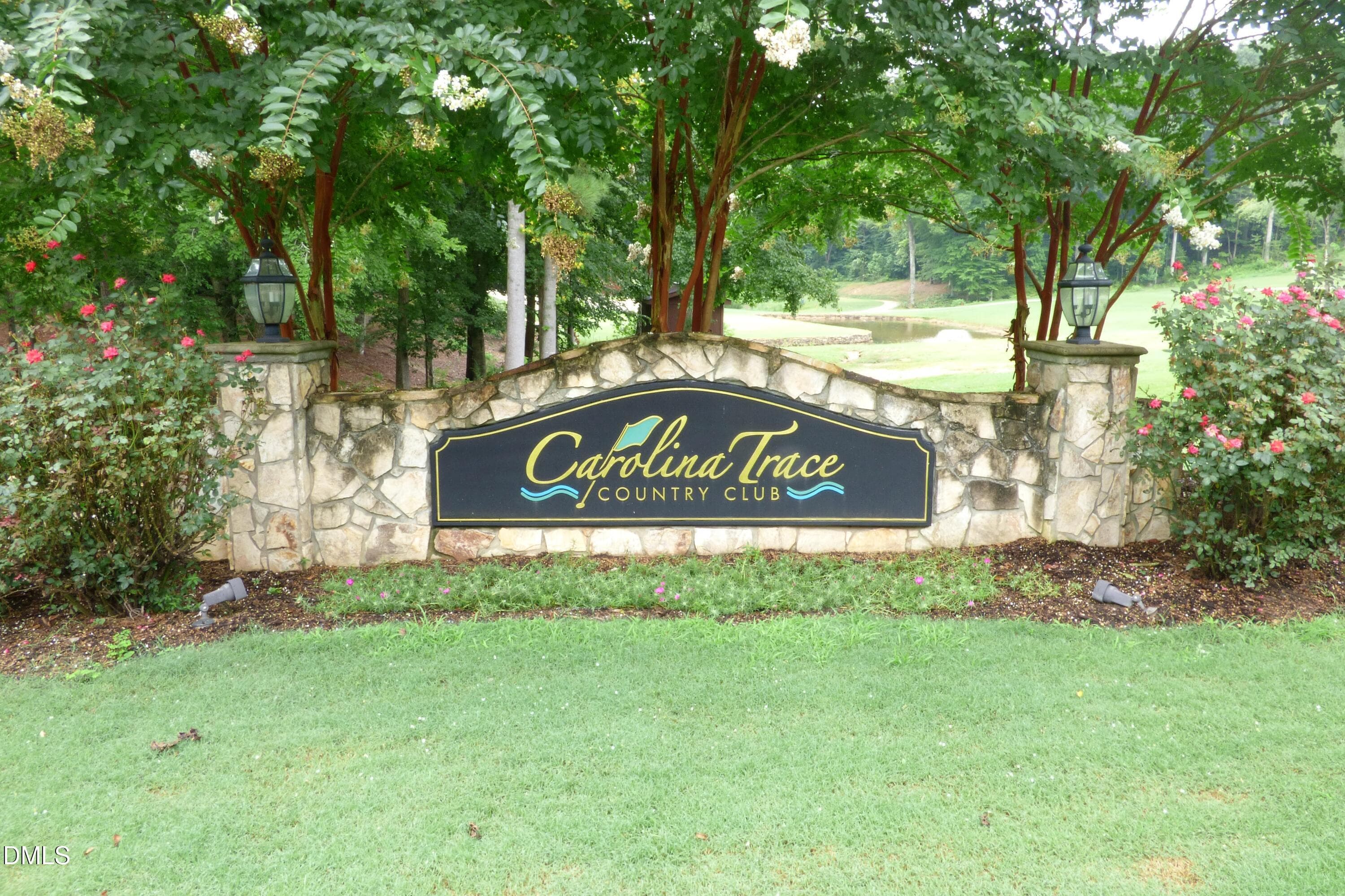Country Club Sign - 407 W Mooring Way, Sanford, NC 27332, Sanford