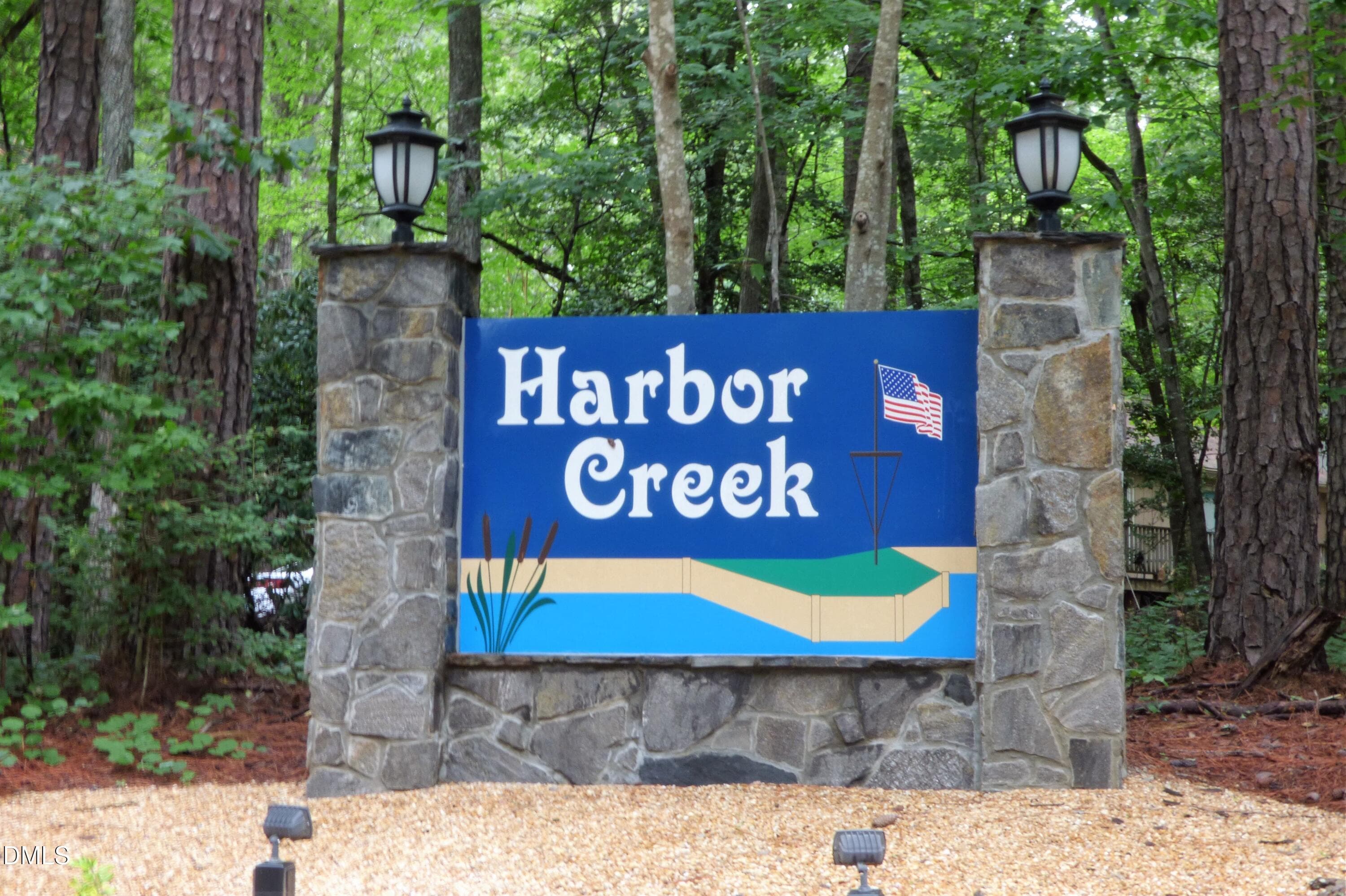 Harbor Creek Sign - 407 W Mooring Way, Sanford, NC 27332, Sanford