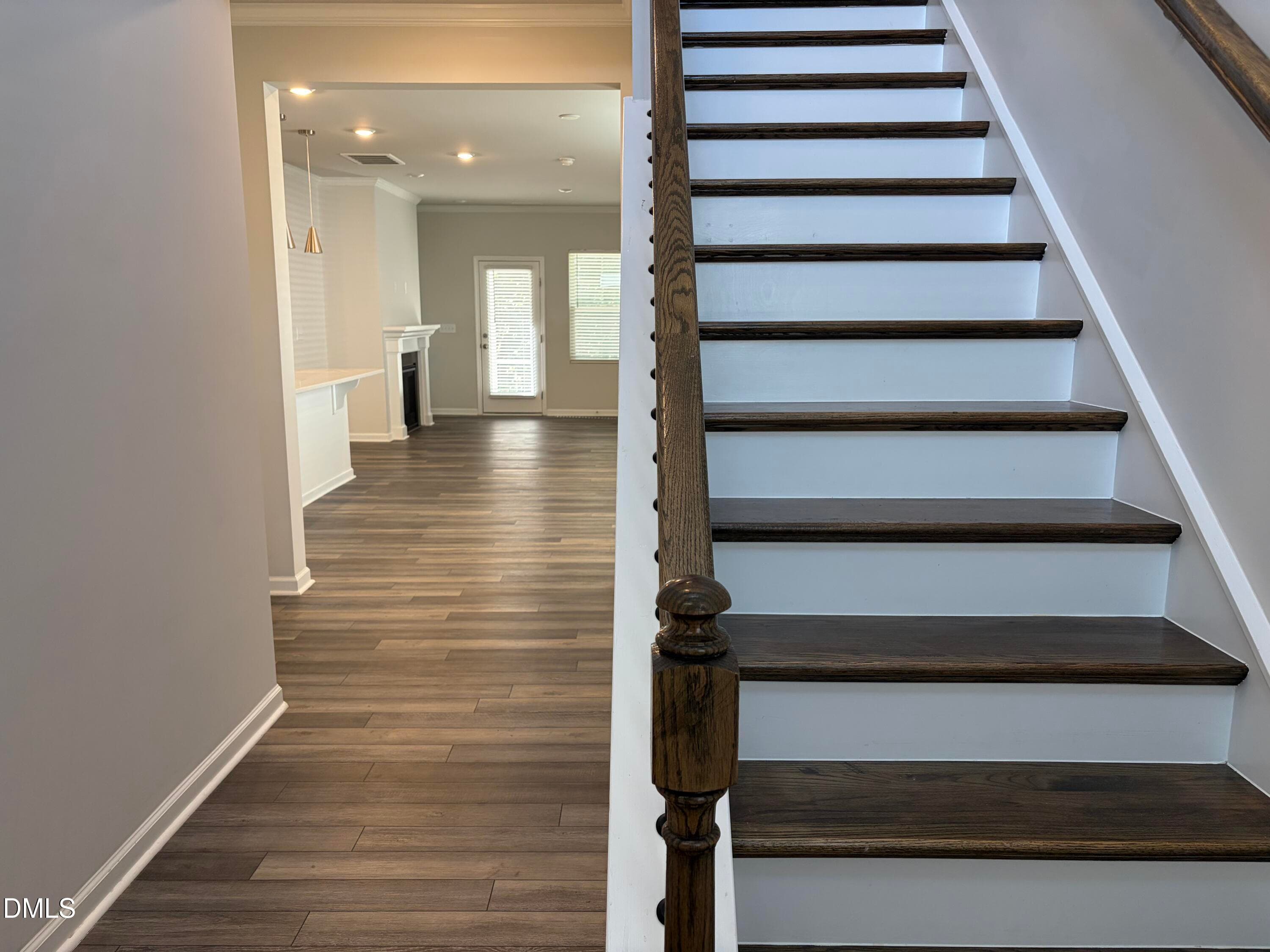 Hardwood Treads - 2405 Tobacco Root Drive, Raleigh, NC 27616, Raleigh