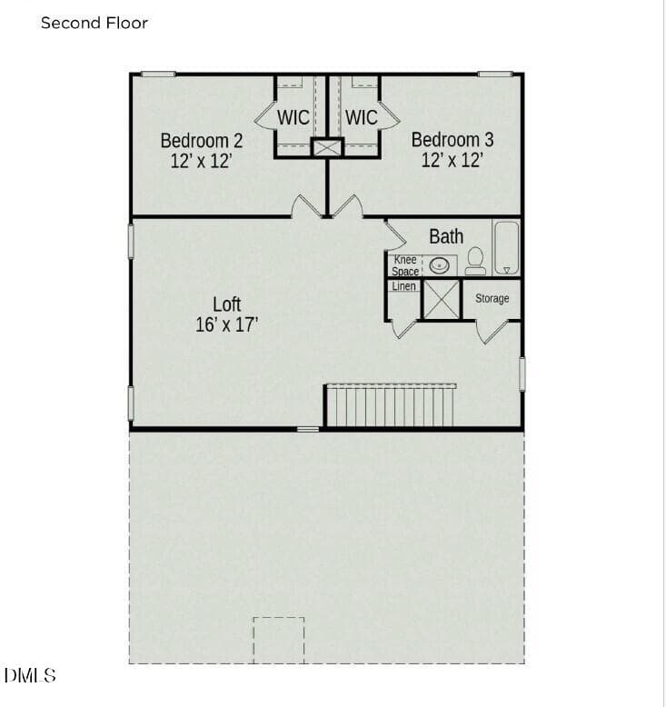 Second Floor - 49 Chardonnay Drive, Lillington, NC 27546, Lillington