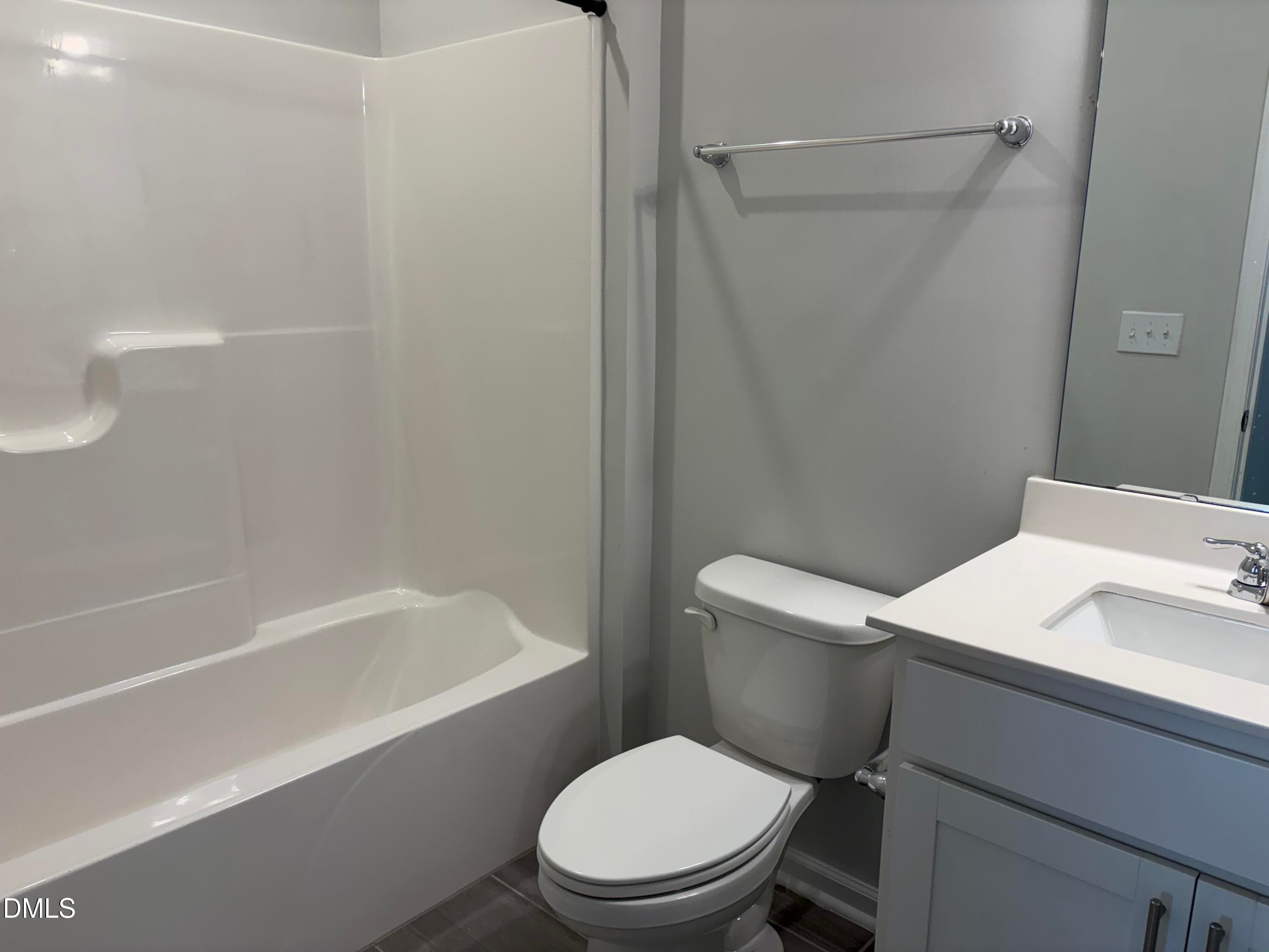 Hall Bath - 2405 Tobacco Root Drive, Raleigh, NC 27616, Raleigh