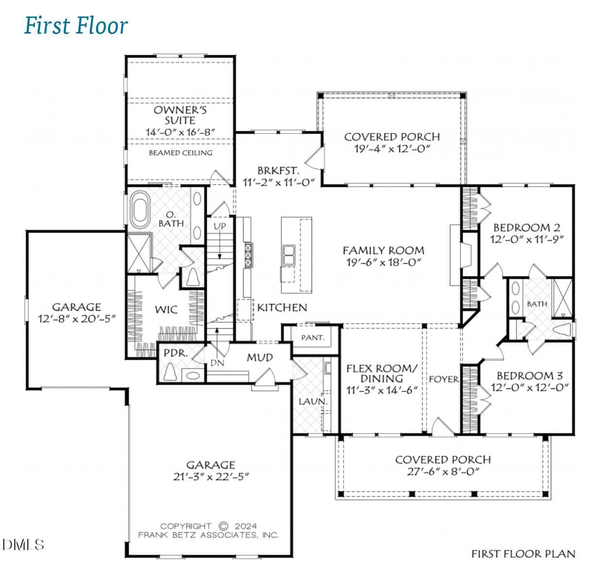 WW Floor Plan 1 - 0000 Banks Road 0001, Raleigh, NC 27603, Raleigh