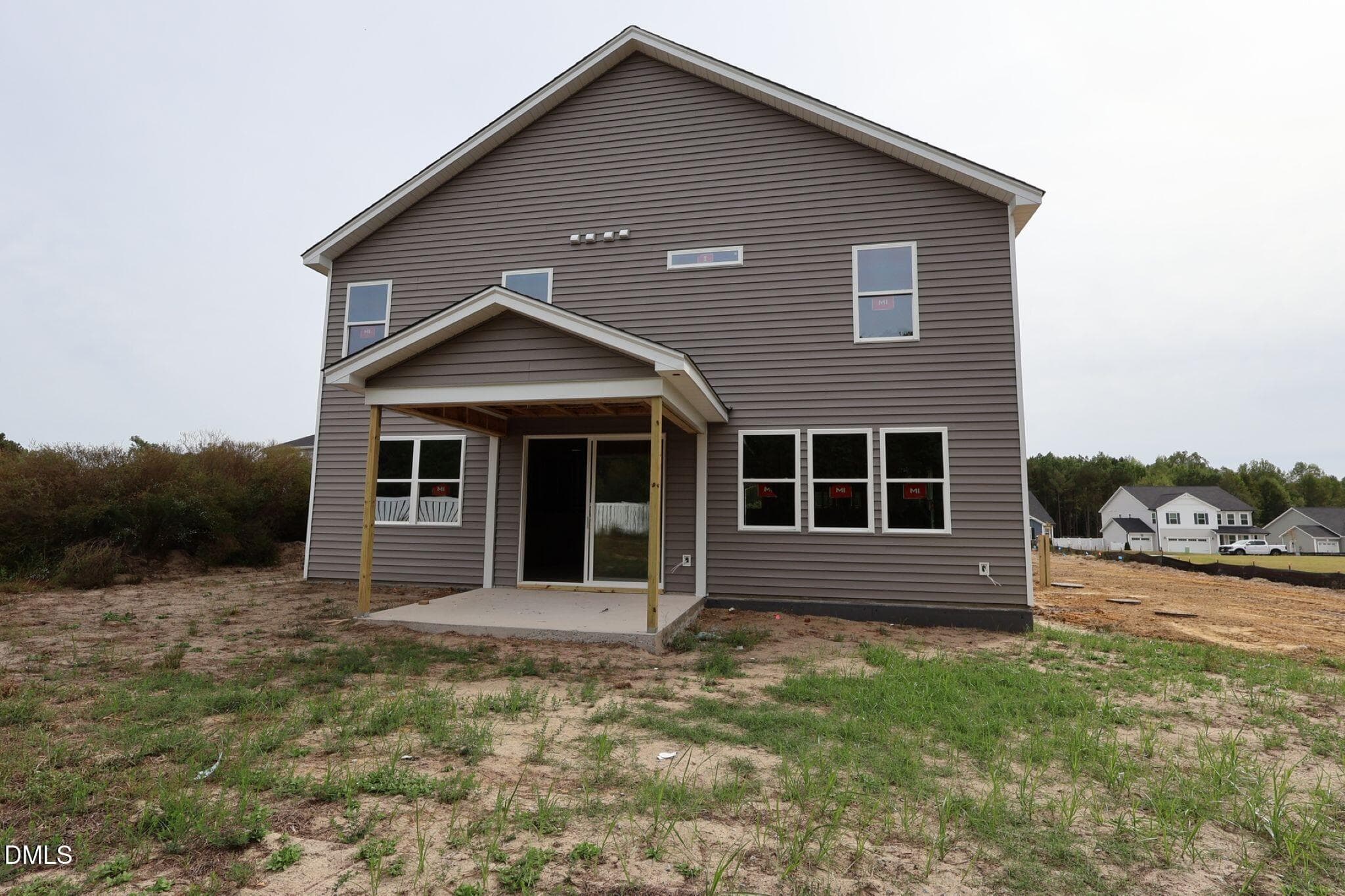 RVF 37 rear of house - 42 Mendenhall Drive, Angier, NC 27501