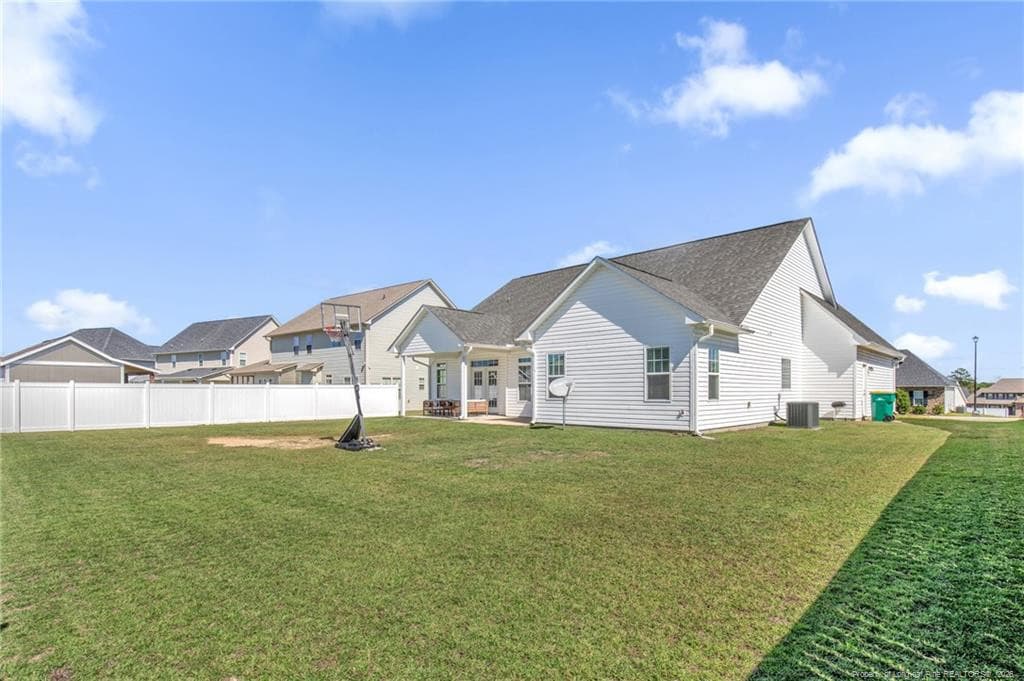 Back - 4828 McKinnon Farm Road, Fayetteville, NC 28304, Fayetteville