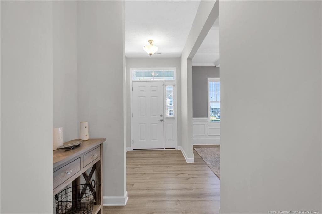 Vestibule - 4828 McKinnon Farm Road, Fayetteville, NC 28304, Fayetteville