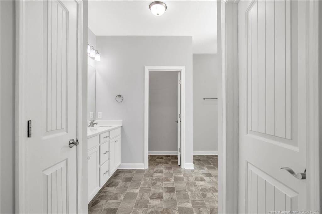 Primary Bath Walk in closets - 4828 McKinnon Farm Road, Fayetteville, NC 28304, Fayetteville