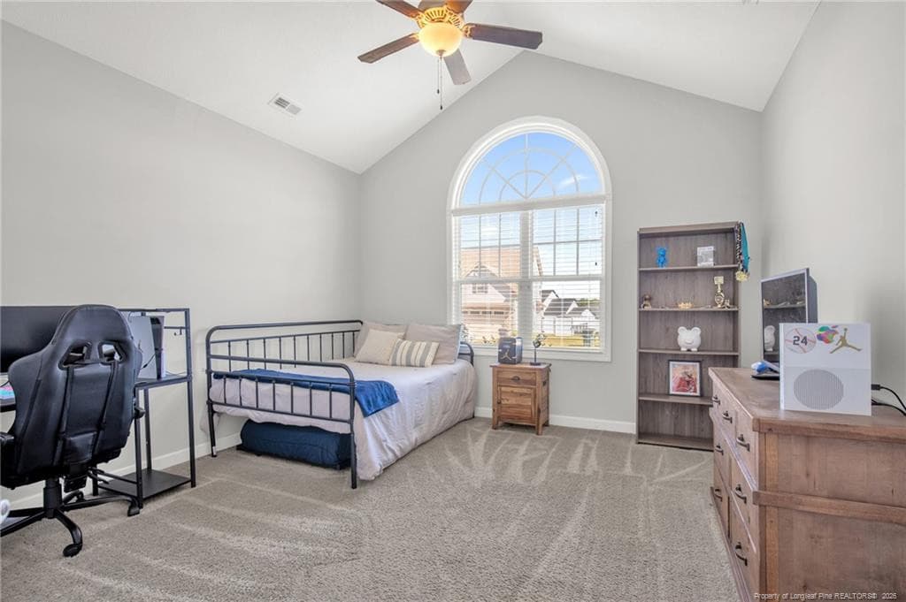 Bedroom #2 of 4 - 4828 McKinnon Farm Road, Fayetteville, NC 28304, Fayetteville
