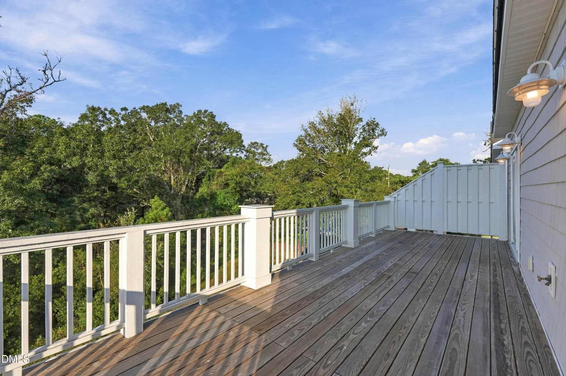 60_upper deck - 52 Pier View Court, Hampstead, NC 28443