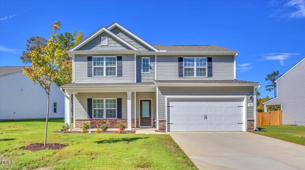 01-Final 49 Neuse Holw Ct -RJREM-6744 - 49 Neuse Hollow Court, Clayton, NC 27527