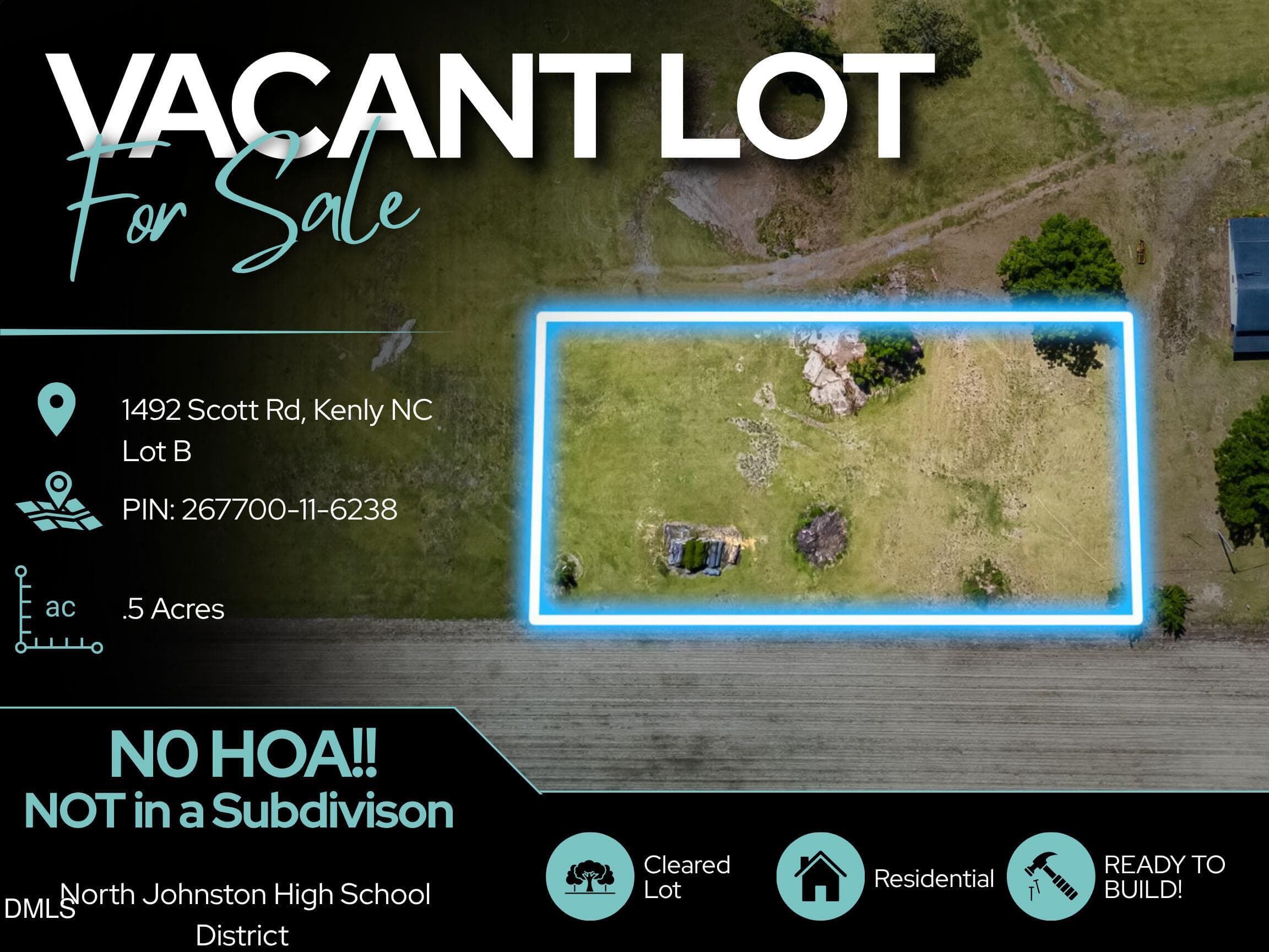 1492 Scott Road, Kenly, NC 27542