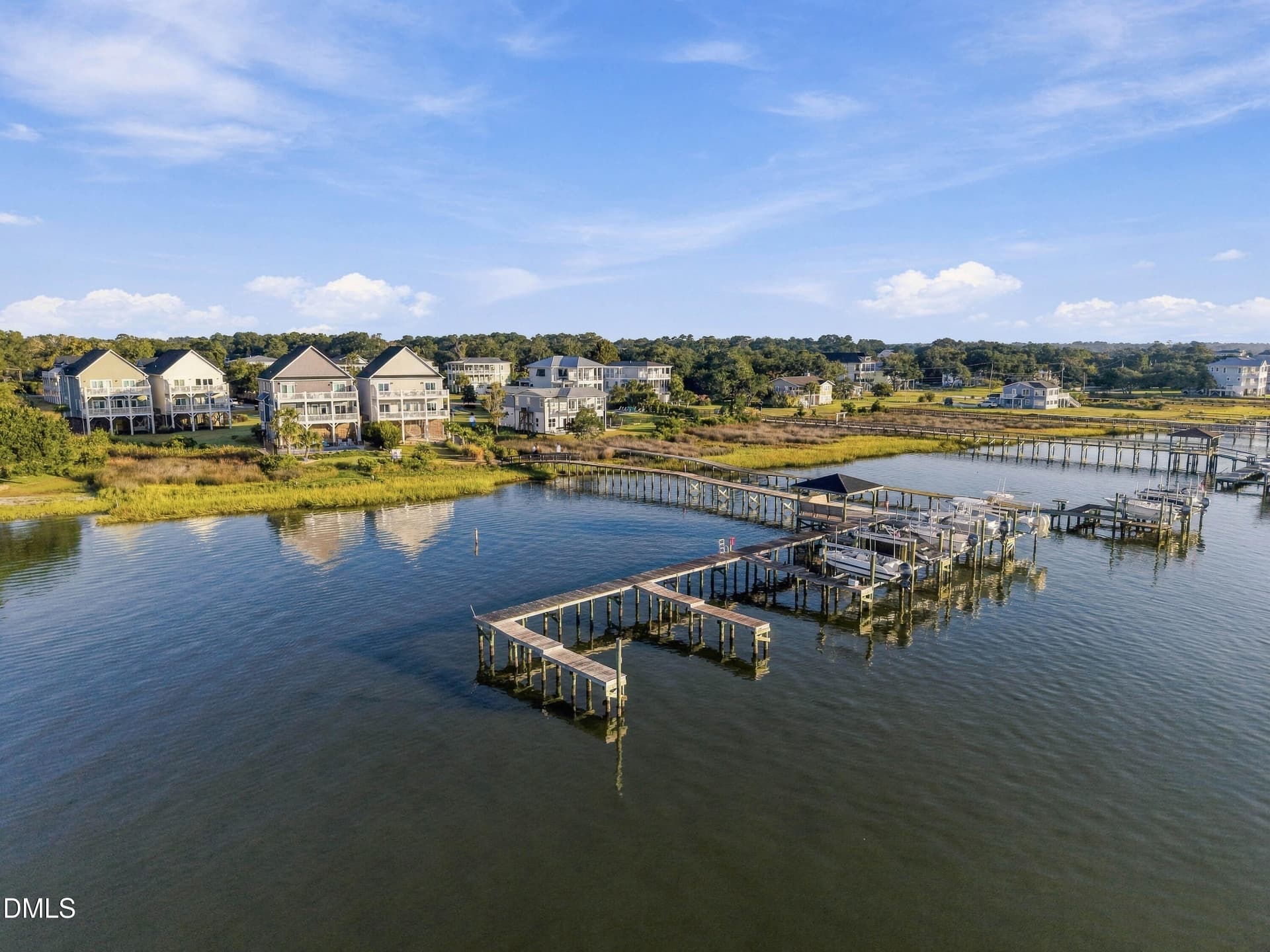 72_aerial image - 52 Pier View Court, Hampstead, NC 28443