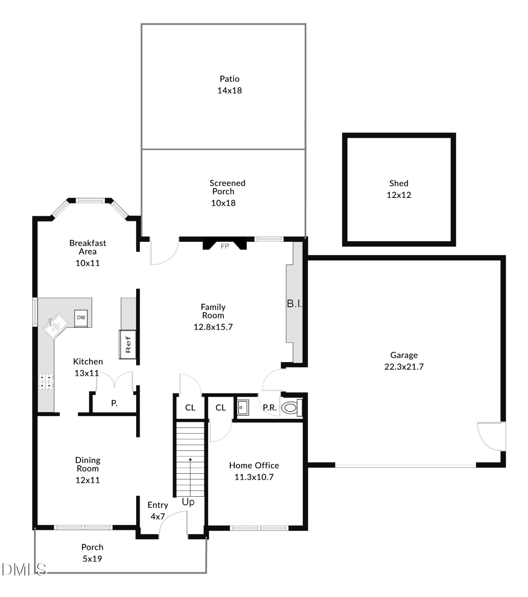 1st Floor - 1813 Foxbrook Drive, Raleigh, NC 27603, Raleigh