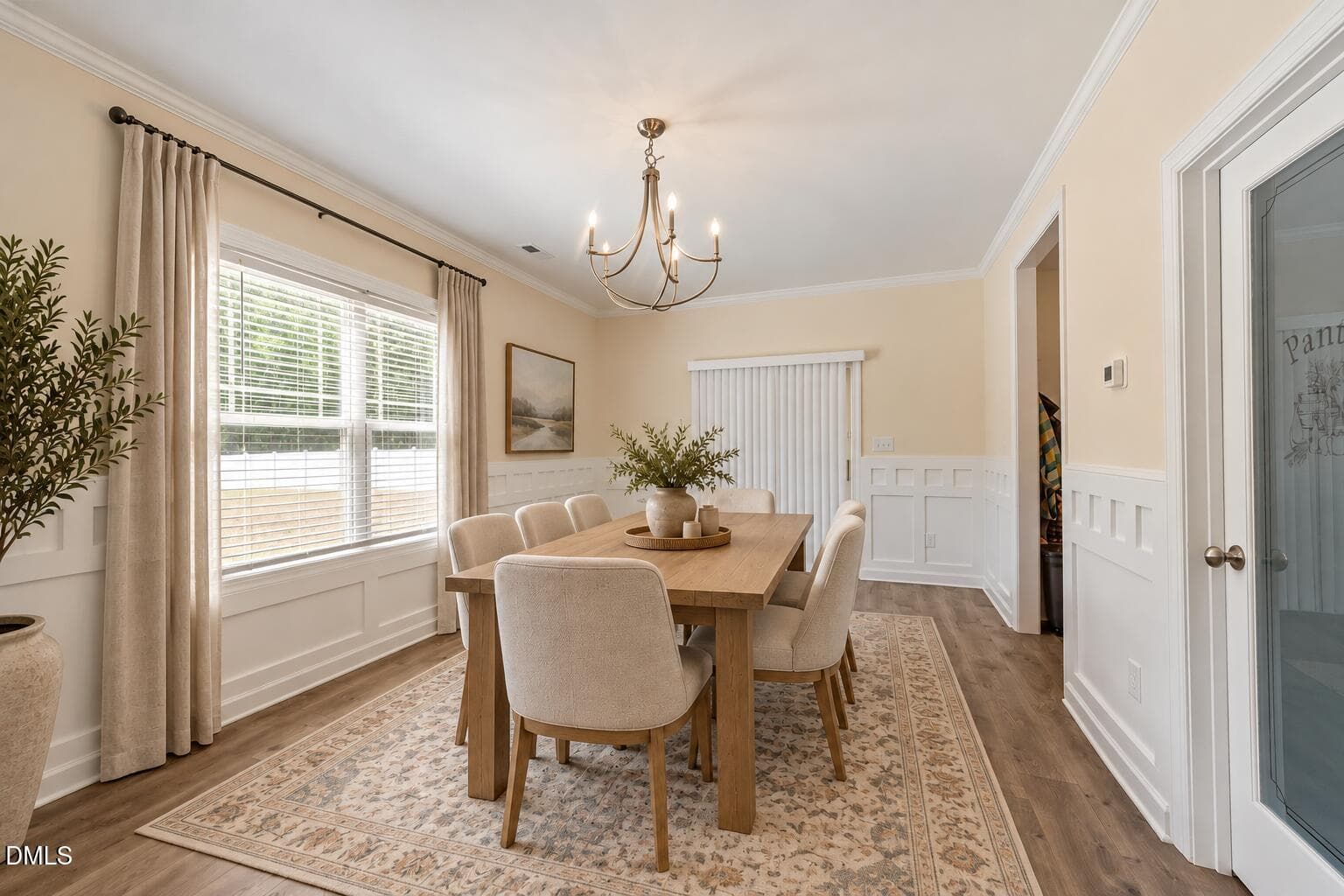 Dining Room - 76 Cozy Brook Court, Clayton, NC 27520, Clayton