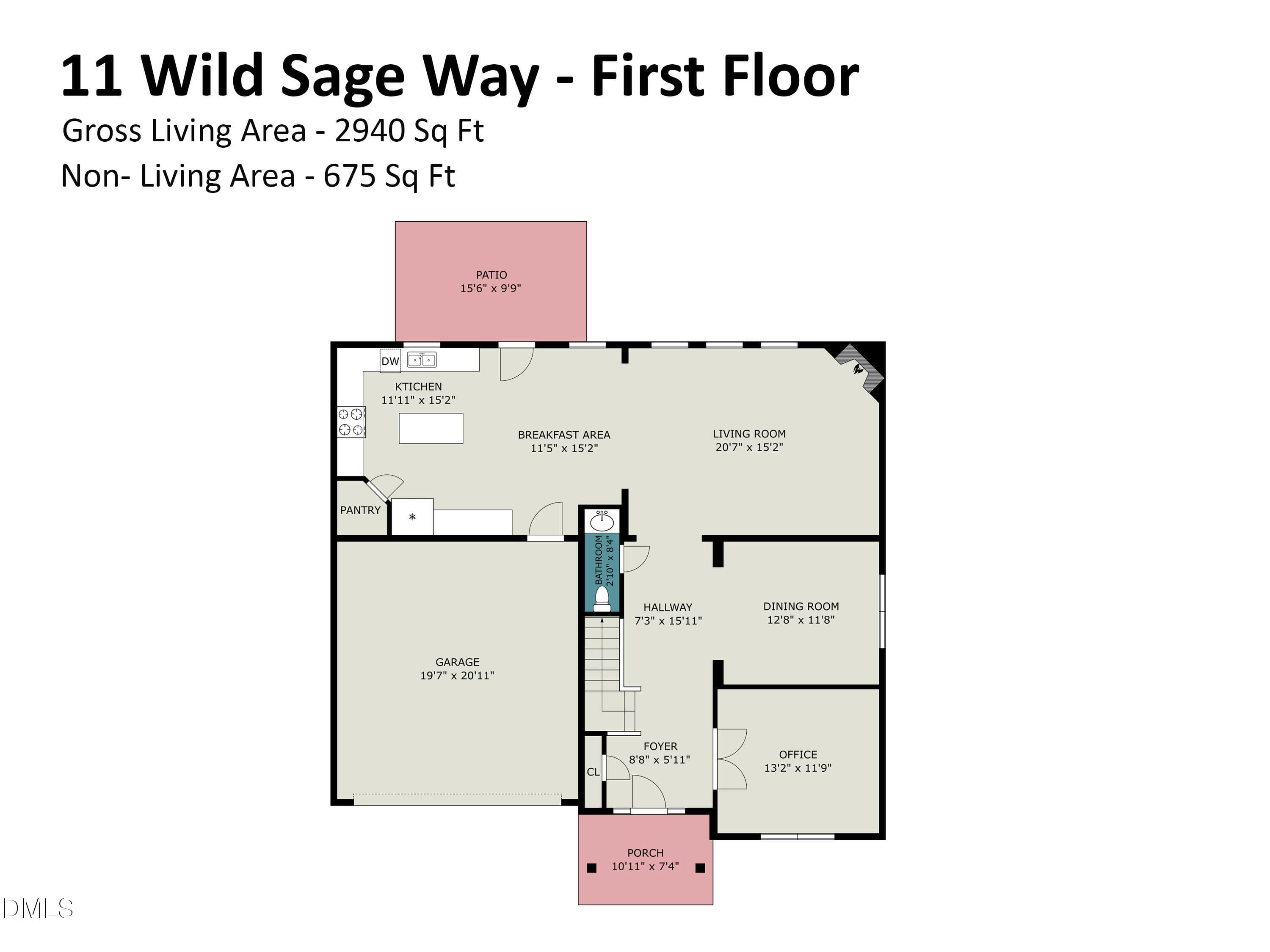 11_wild_sage_way_-_1st_floor_349 - 11 Wild Sage Way, Durham, NC 27703, Durham