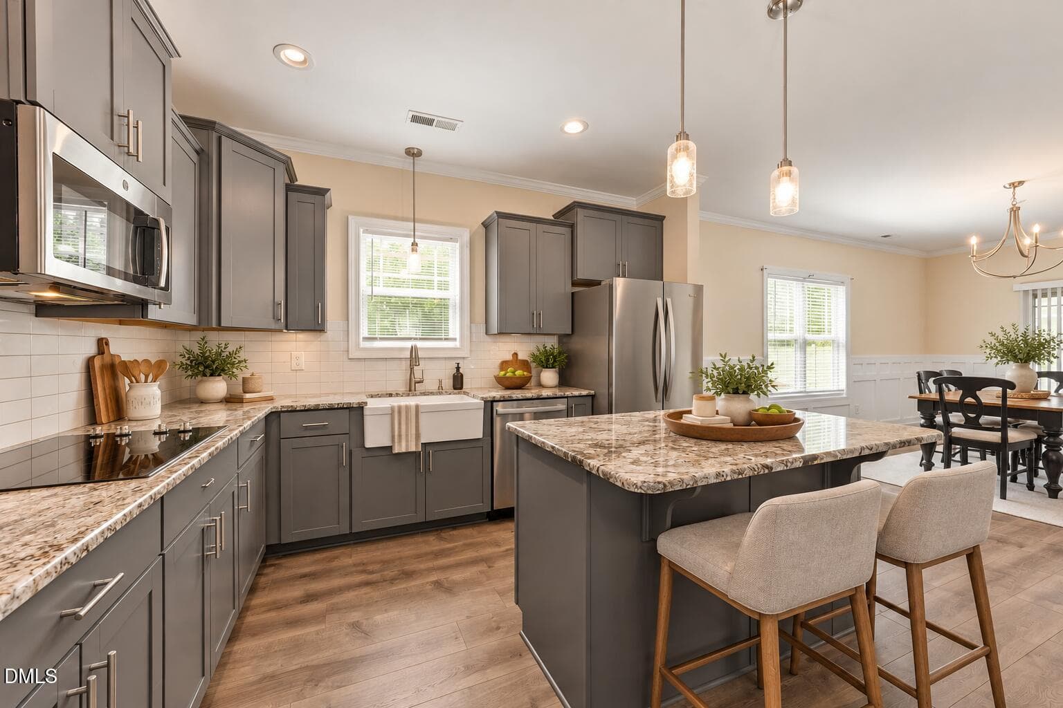 Kitchen (2) - 76 Cozy Brook Court, Clayton, NC 27520, Clayton