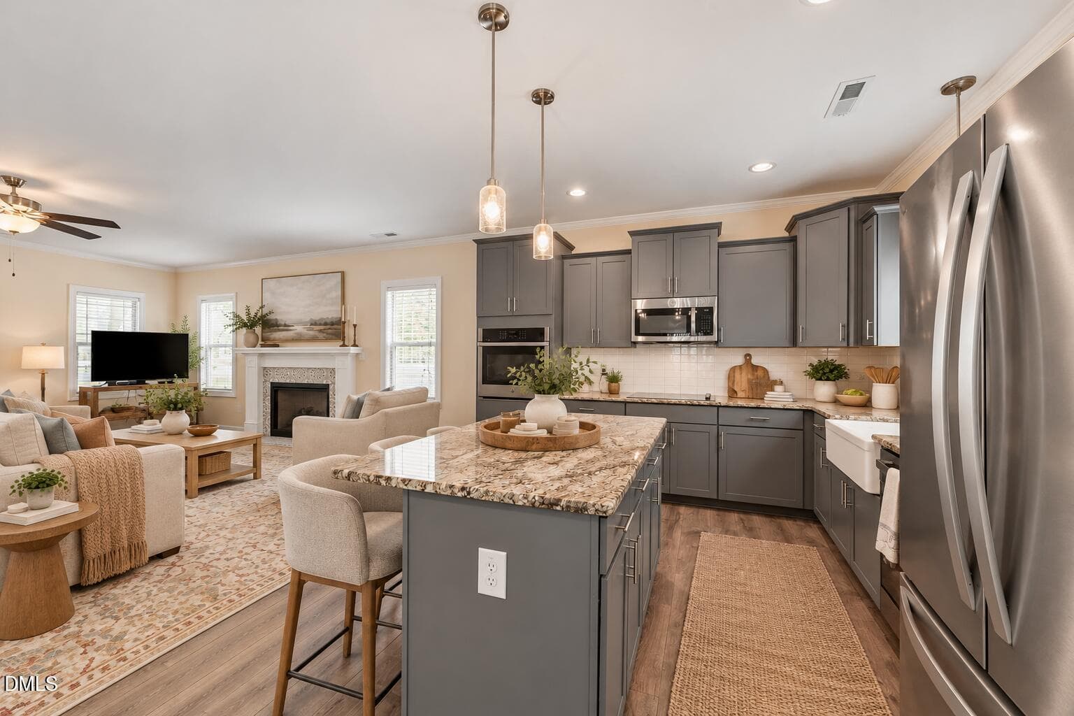 Kitchen (4) - 76 Cozy Brook Court, Clayton, NC 27520, Clayton