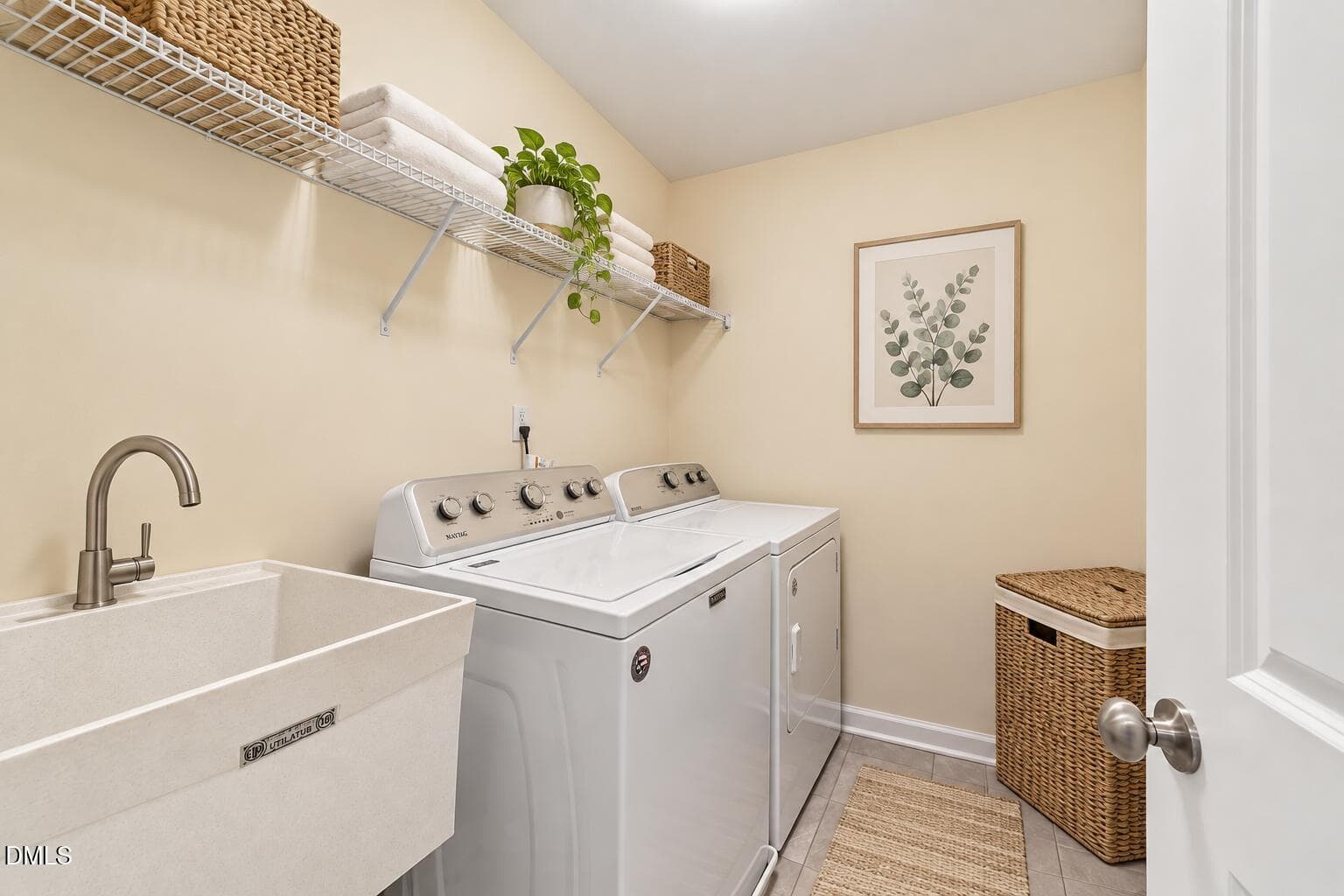 Laundry Room - 76 Cozy Brook Court, Clayton, NC 27520, Clayton