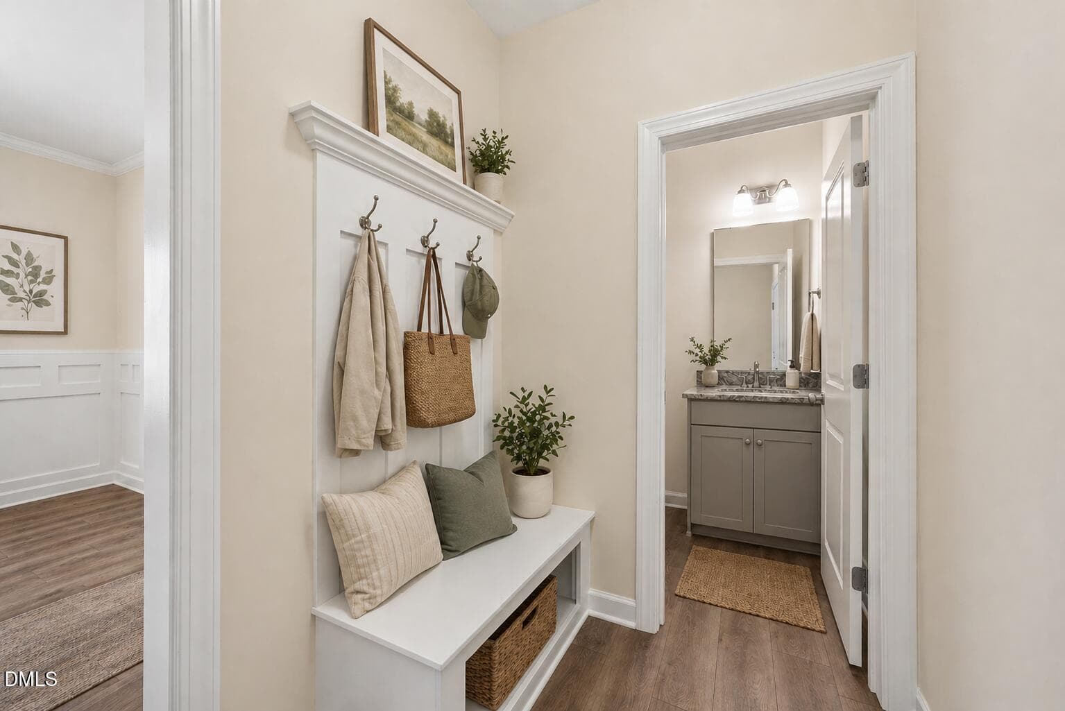 Mud Room - 76 Cozy Brook Court, Clayton, NC 27520, Clayton
