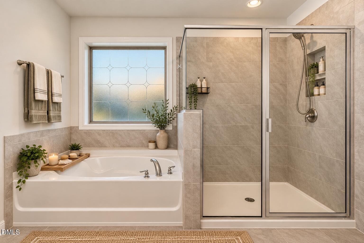 Primary Bathroom - 813 Country Downs Road, Wake Forest, NC 27587, Wake Forest