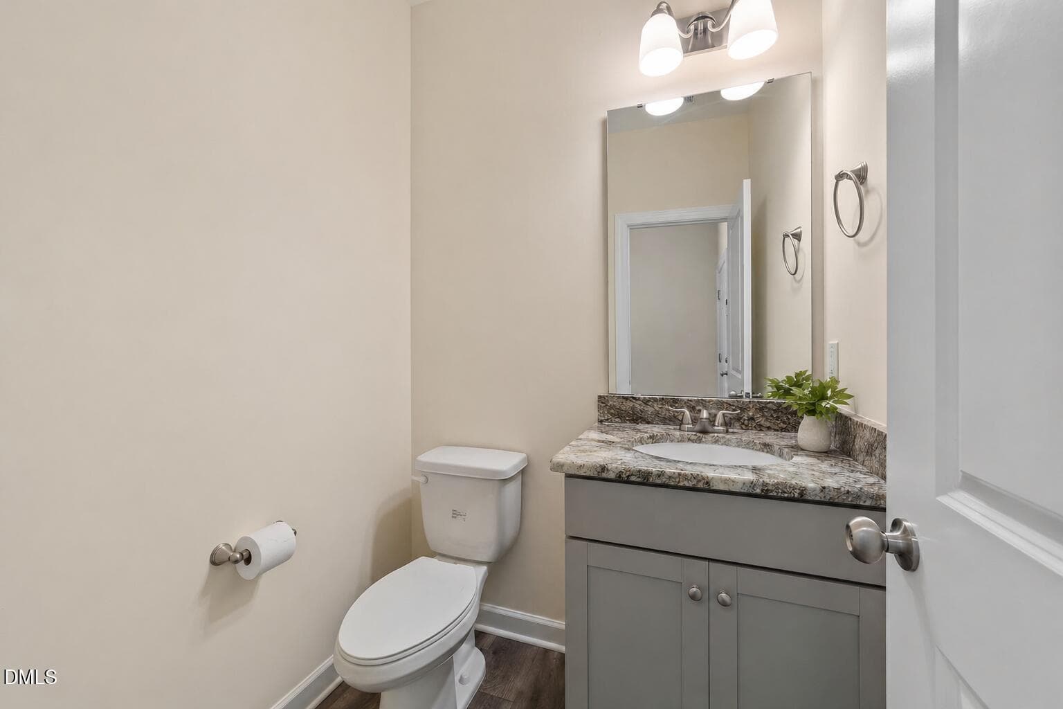 Powder Room - 76 Cozy Brook Court, Clayton, NC 27520, Clayton