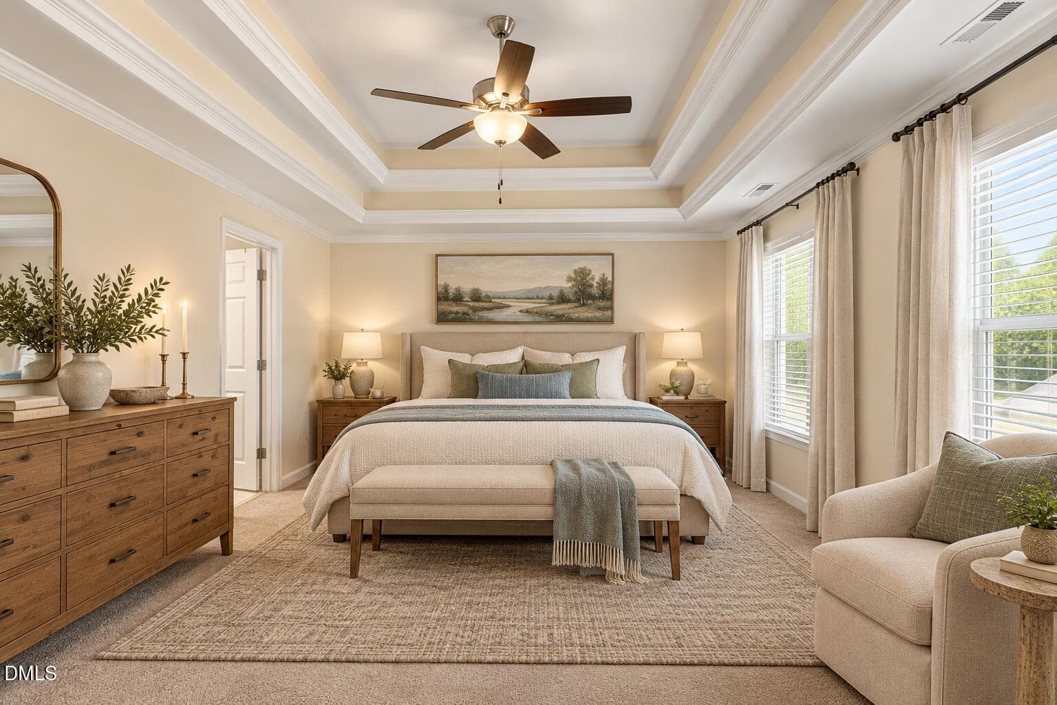 Owners Bedroom (1) - 76 Cozy Brook Court, Clayton, NC 27520, Clayton
