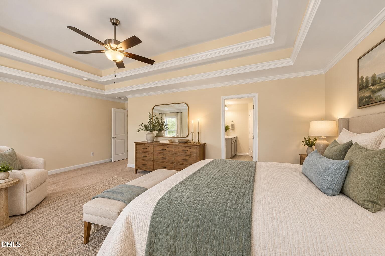 Owners Bedroom (2) - 76 Cozy Brook Court, Clayton, NC 27520, Clayton