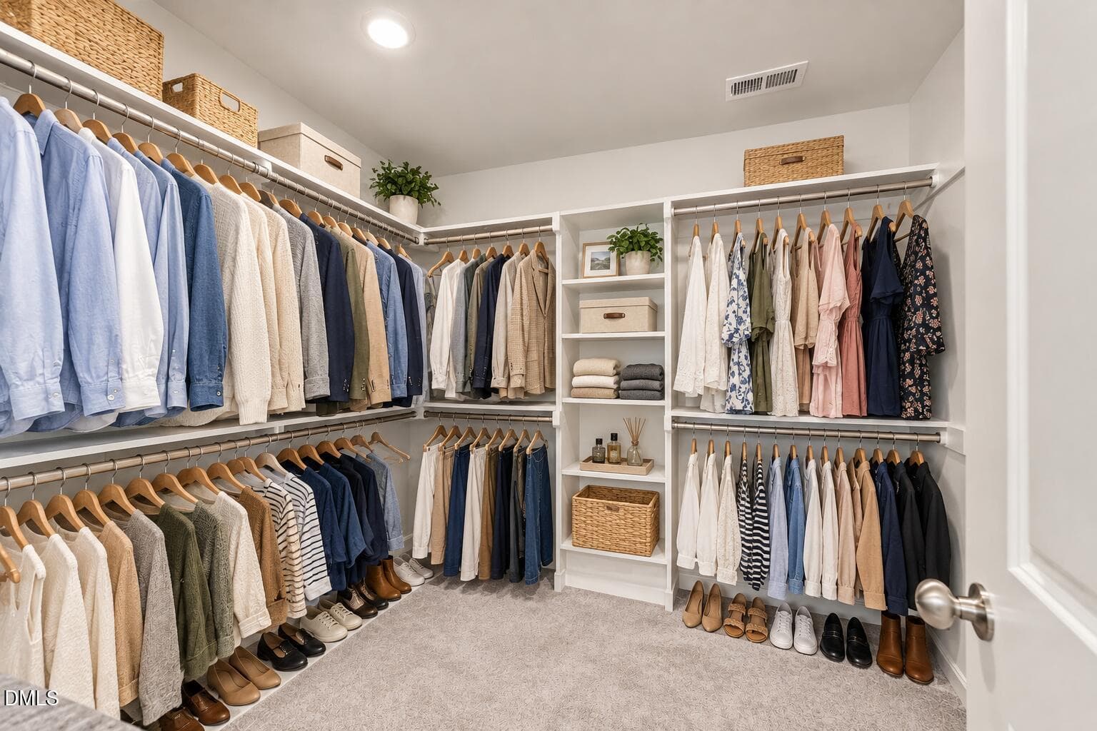 Owners Walk-in Closet - 76 Cozy Brook Court, Clayton, NC 27520, Clayton