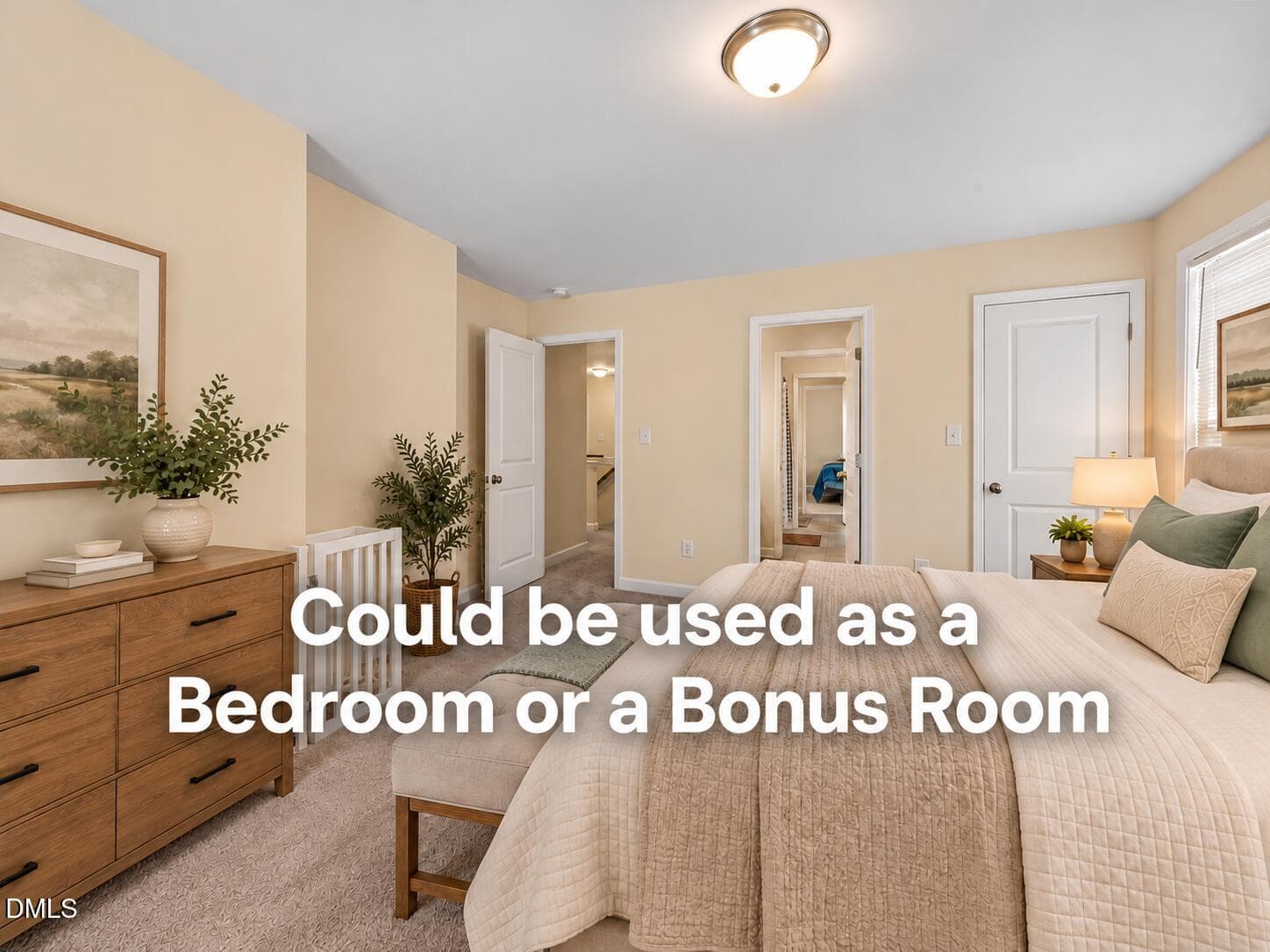 Bedroom or Bonus Room (2) - 76 Cozy Brook Court, Clayton, NC 27520, Clayton