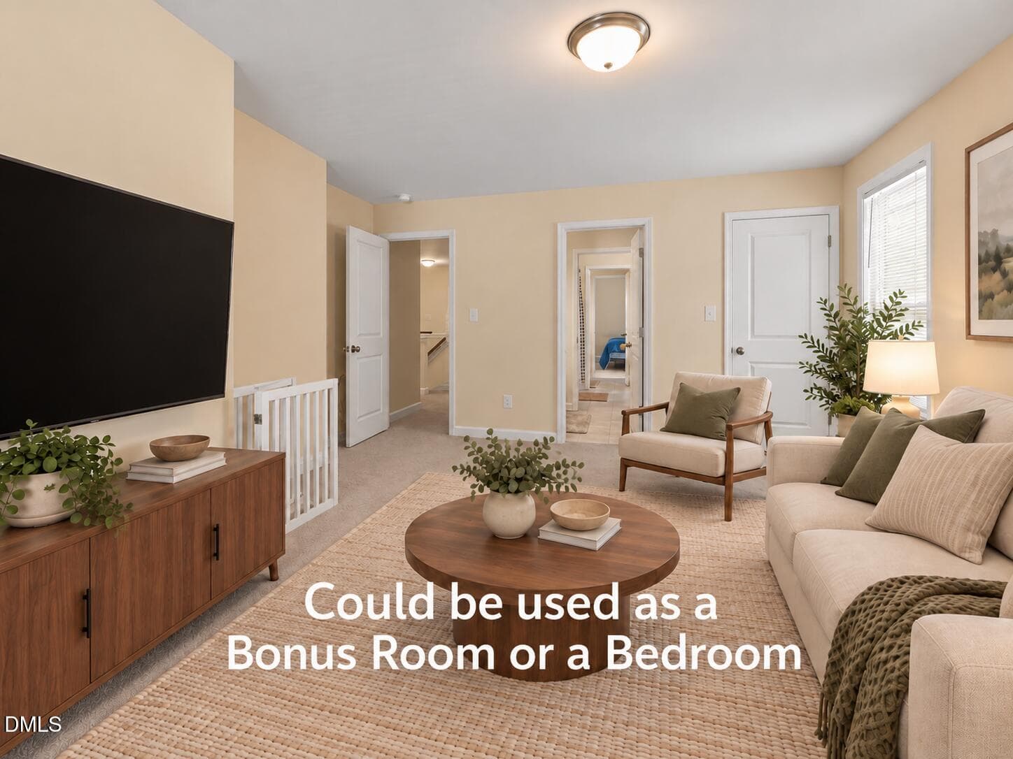 Bonus Room Bedroom (1) - 76 Cozy Brook Court, Clayton, NC 27520, Clayton