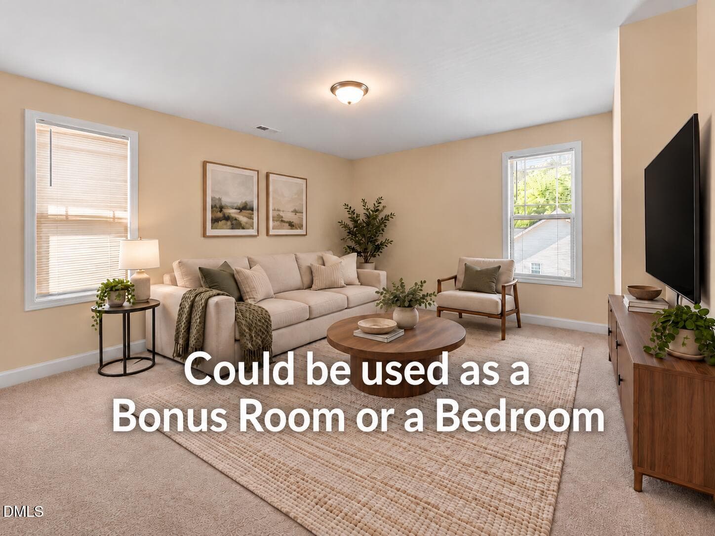 Bonus Room Bedroom (2) - 76 Cozy Brook Court, Clayton, NC 27520, Clayton
