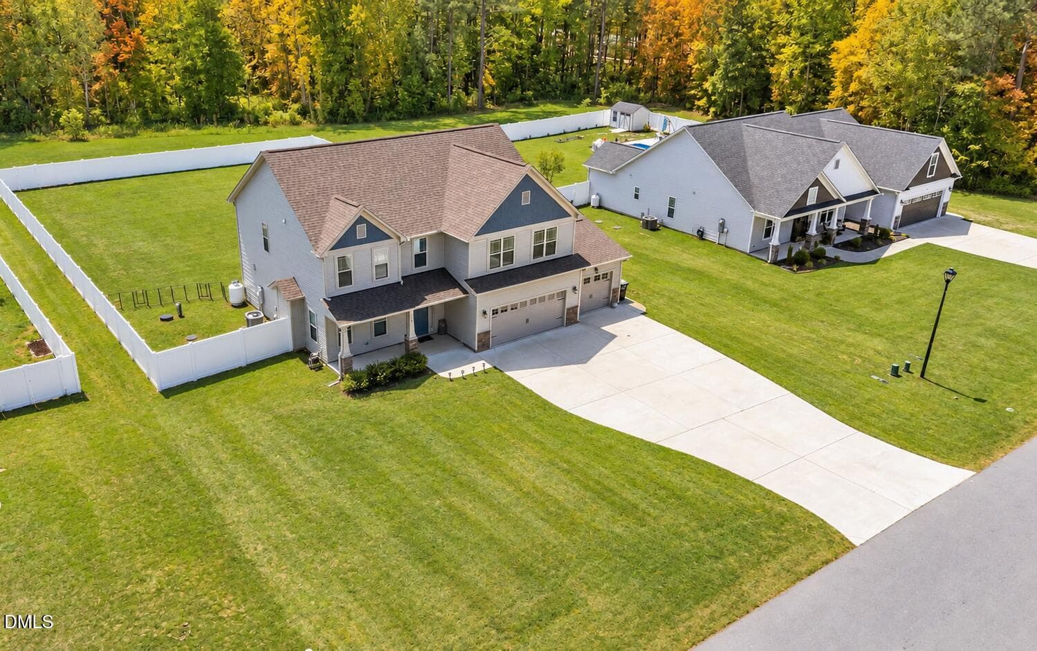 Aerial (3) - 76 Cozy Brook Court, Clayton, NC 27520, Clayton