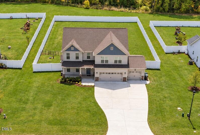 Aerial(2) - 76 Cozy Brook Court, Clayton, NC 27520, Clayton