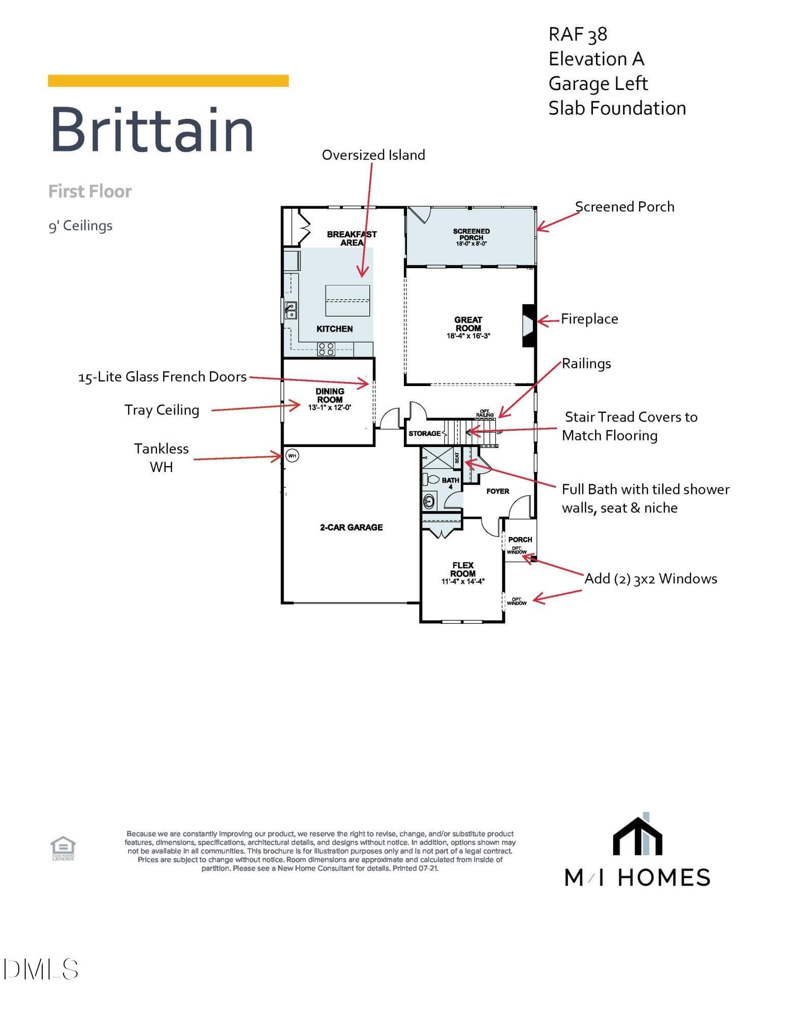 RAF 38 Brittain A- 3 Story- Contract Fil - 3218 June Lake Station, Apex, NC 27502, Apex