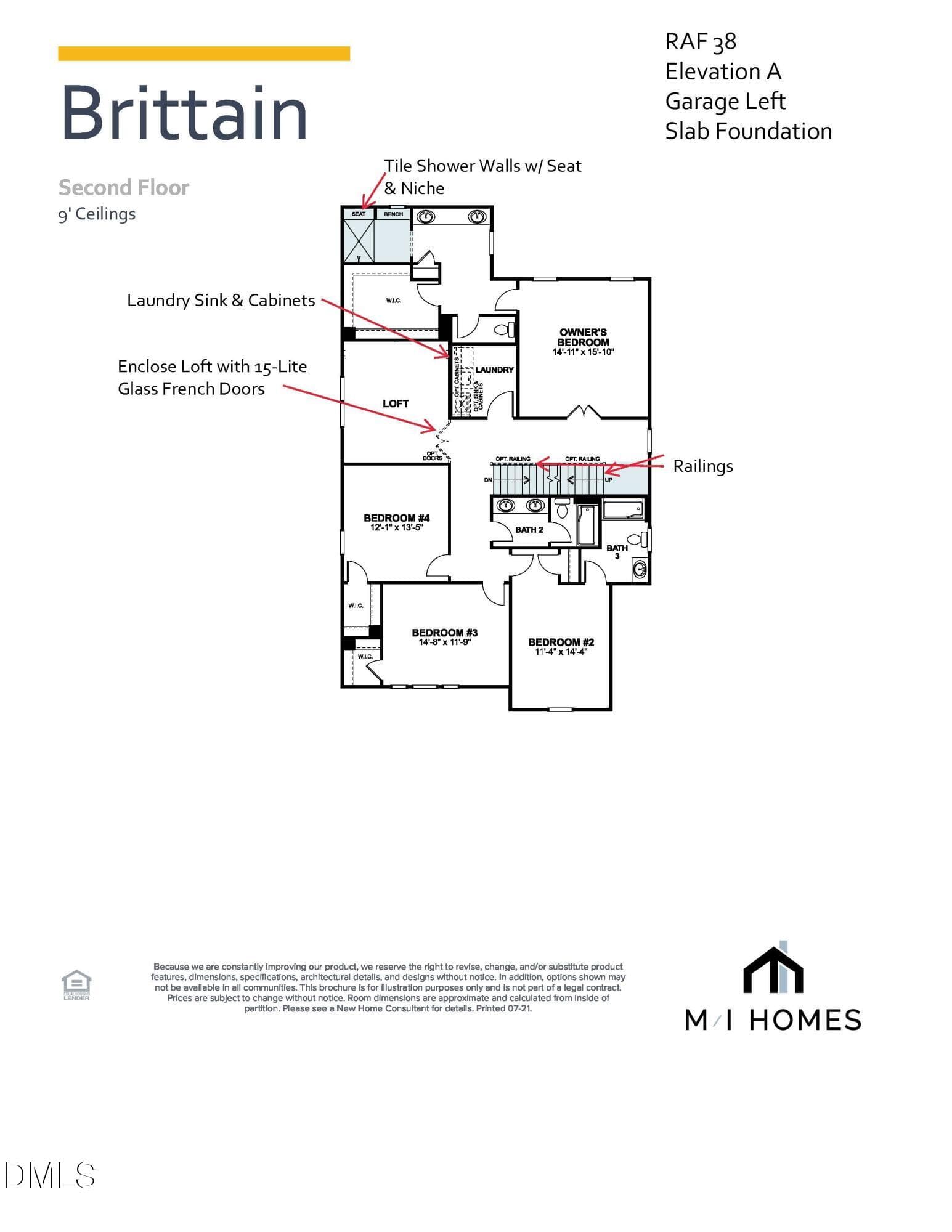 RAF 38 Brittain A- 3 Story- Contract Fil - 3218 June Lake Station, Apex, NC 27502, Apex