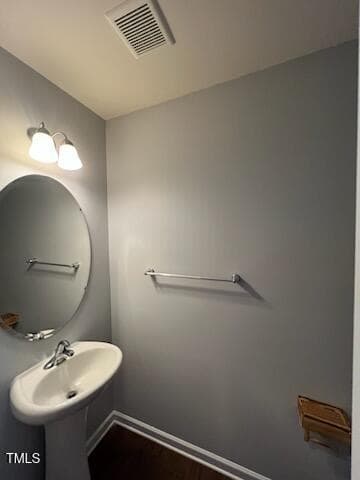 Hall bath - 2702 Benevolence Drive, Raleigh, NC 27610