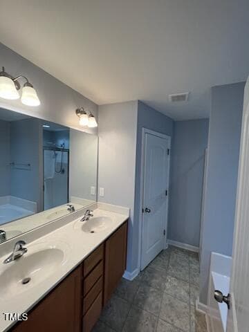 Master bath - 2702 Benevolence Drive, Raleigh, NC 27610