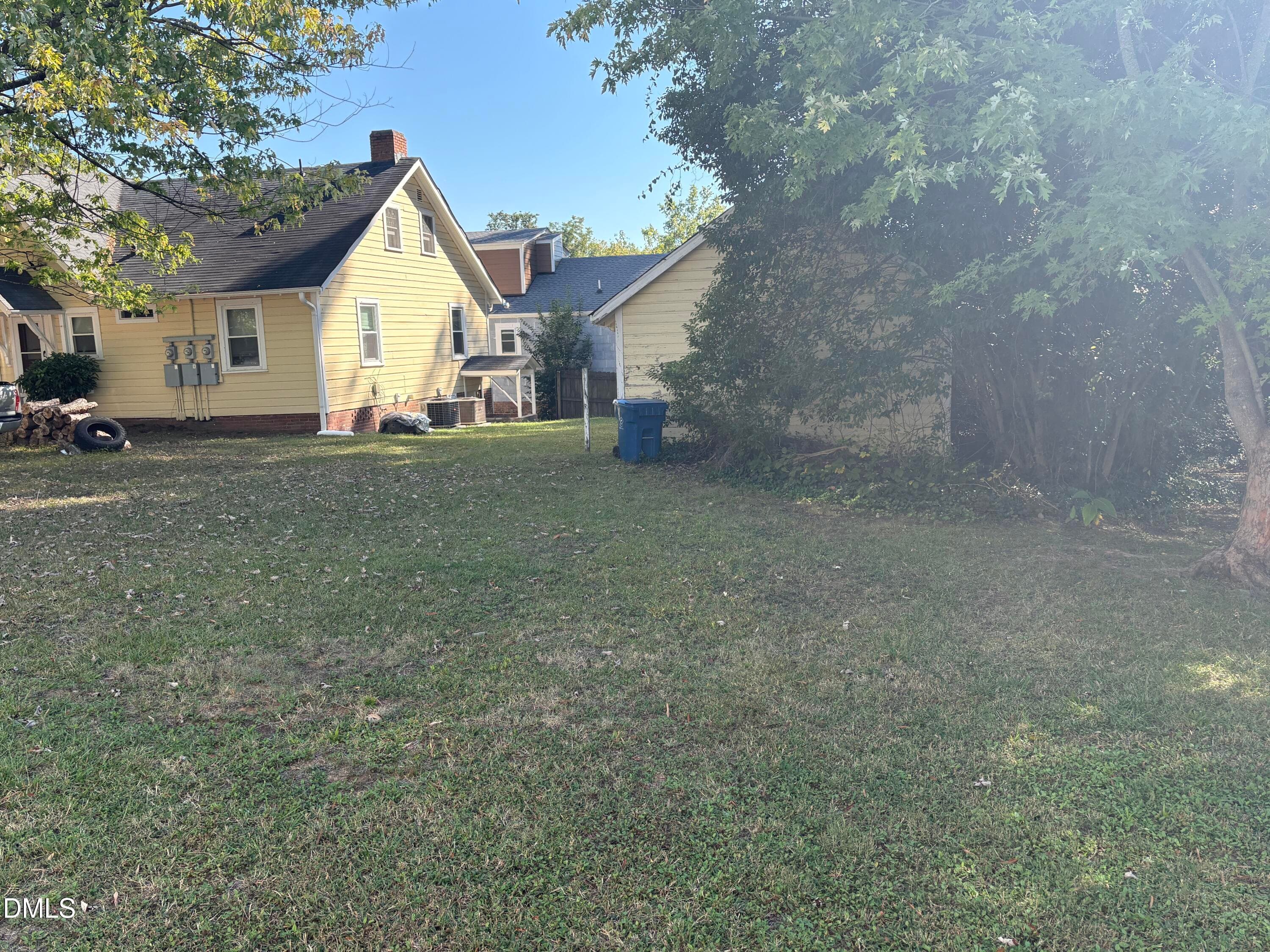 Back Yard - 2503 Englewood Avenue, Durham, NC 27705, Durham